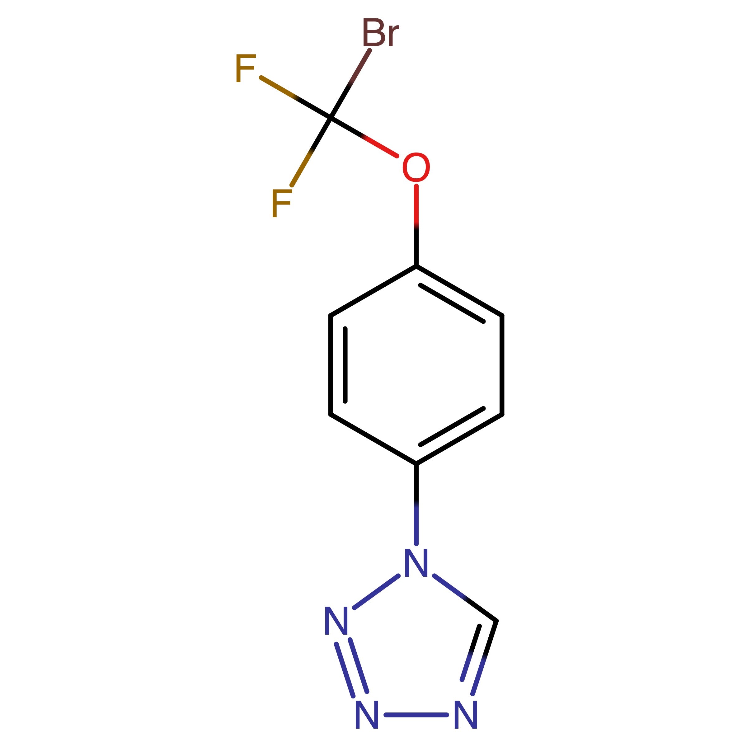 CAS 3006002-96-3 | 1-(4-(Bromodifluoromethoxy)phenyl)-1H-tetrazole