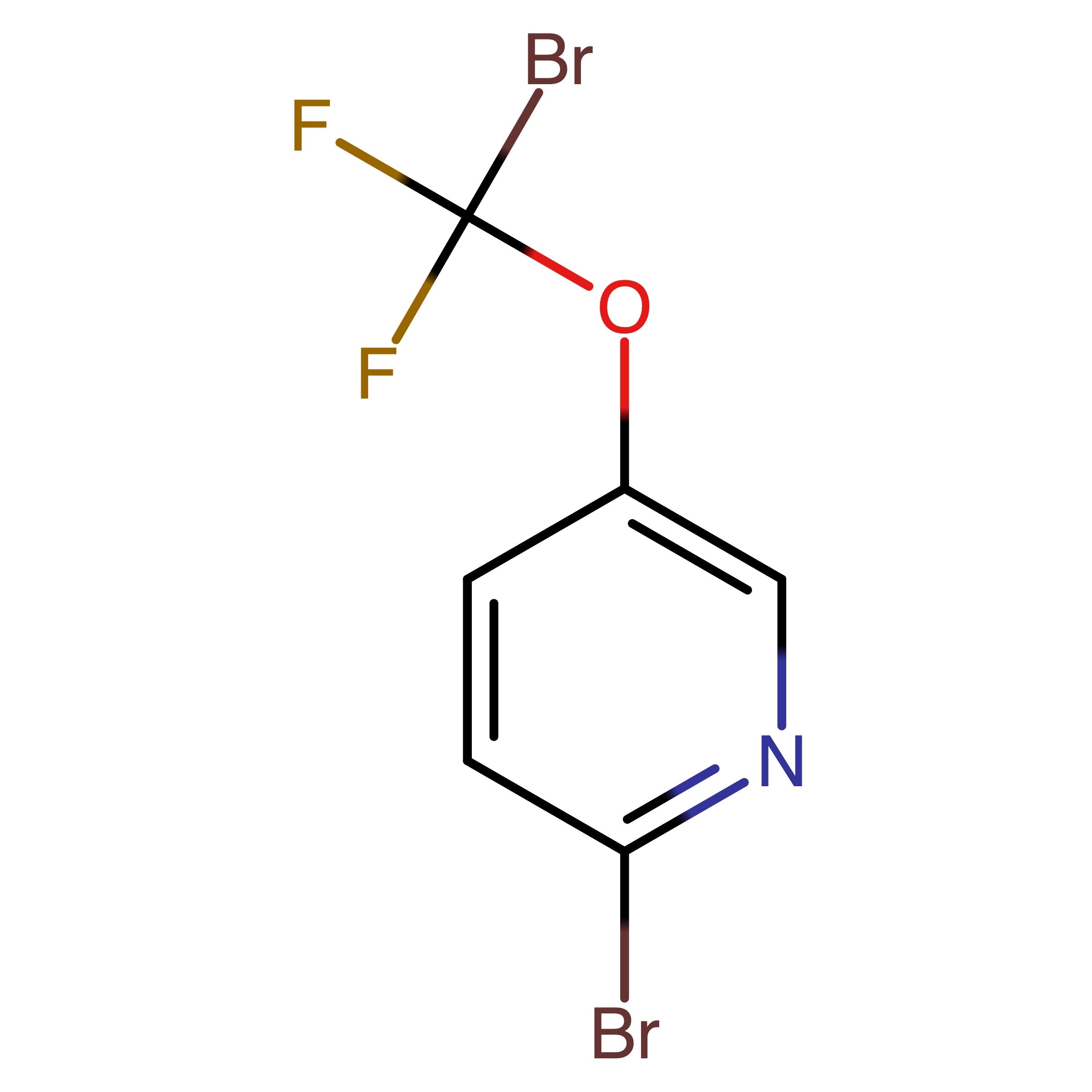 CAS 2758126-10-0 | 2-Bromo-5-(bromodifluoromethoxy)pyridine