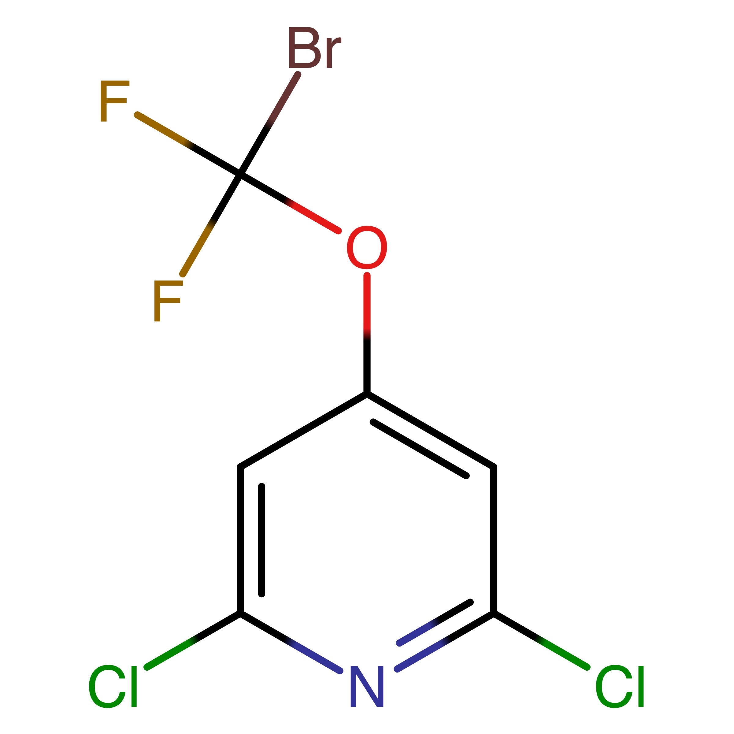 CAS 3006002-99-6 | 4-(Bromodifluoromethoxy)-2,6-dichloropyridine