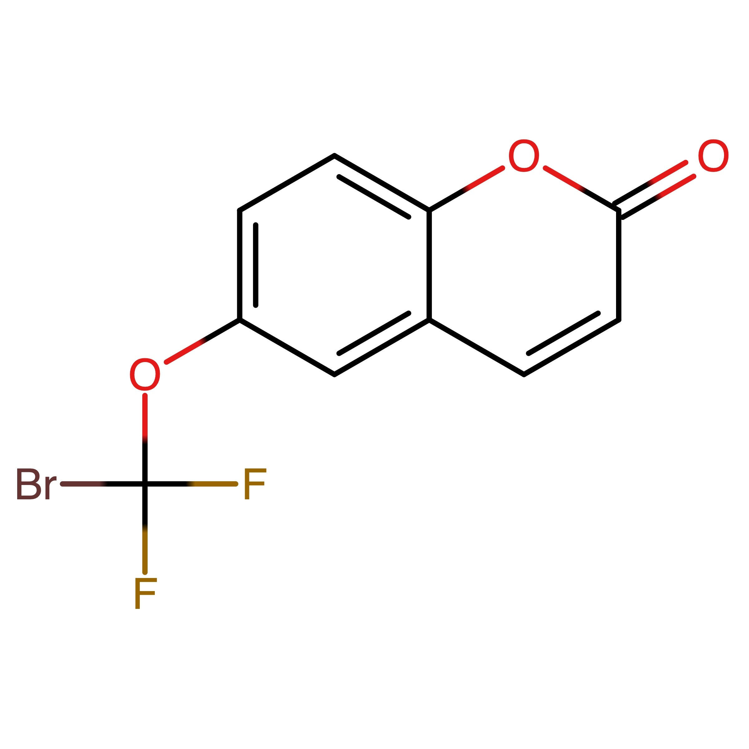 CAS 3006003-03-5 | 6-(Bromodifluoromethoxy)-2H-chromen-2-one