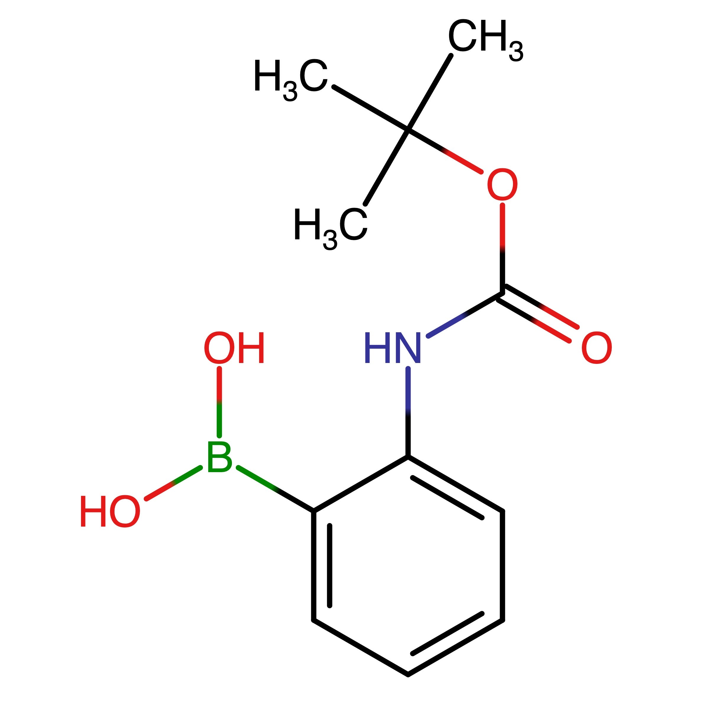 CAS 115377-94-1 | (2-((tert-Butoxycarbonyl)amino)phenyl)boronic acid | MFCD02179450