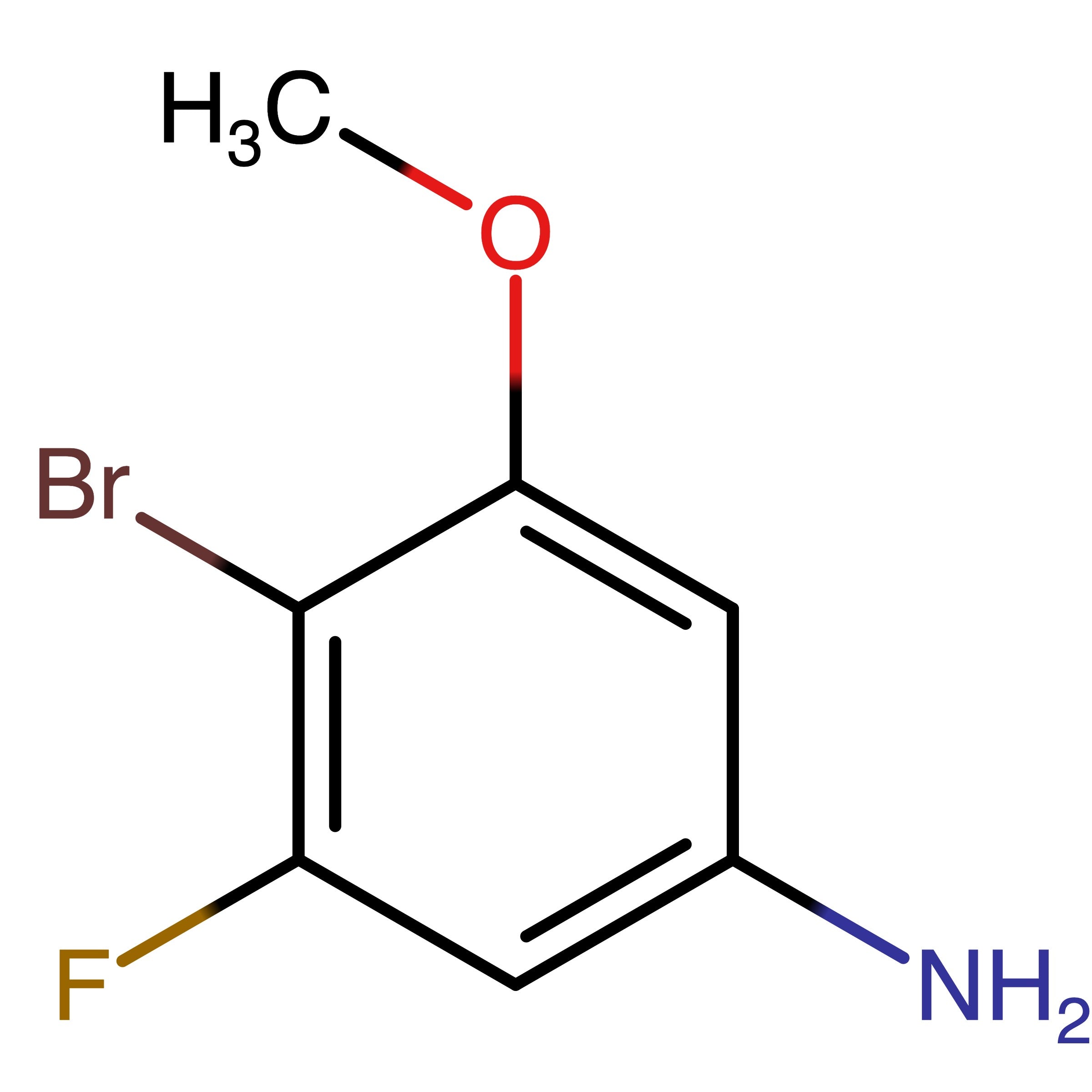 CAS 1785138-87-5 | 4-Bromo-3-fluoro-5-methoxyaniline | MFCD31642992