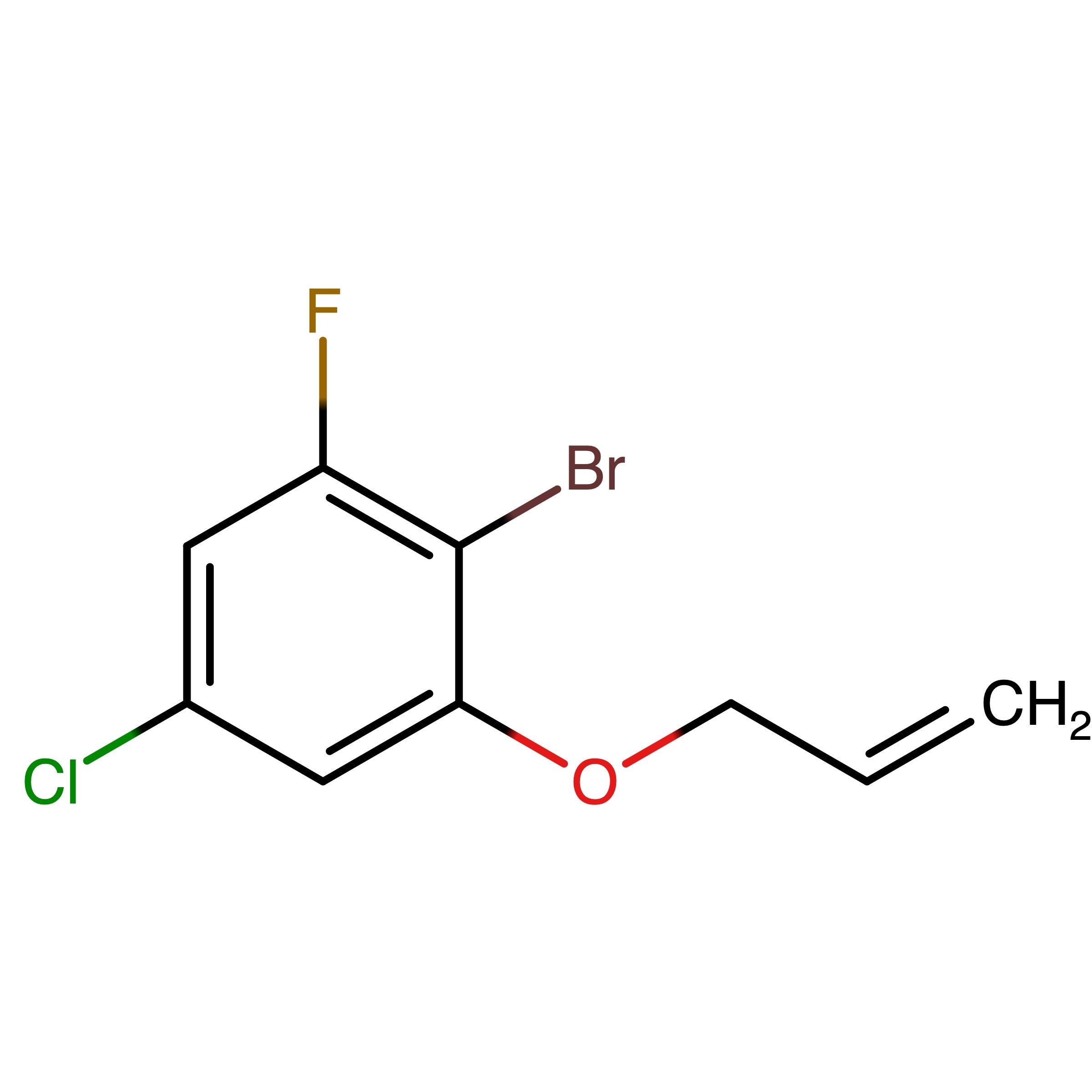 1-(Allyloxy)-2-bromo-5-chloro-3-fluorobenzene