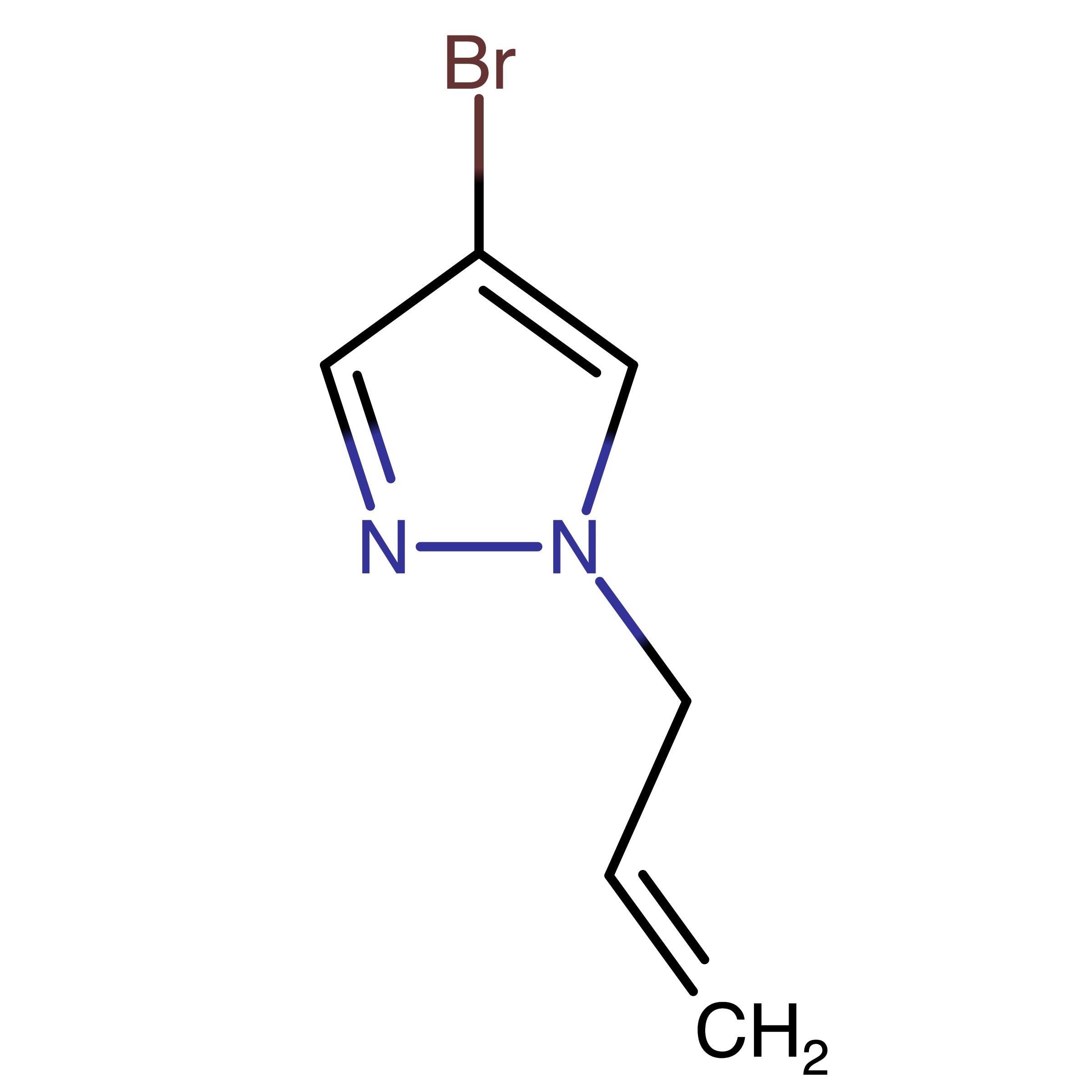 CAS 13369-72-7 | 1-Allyl-4-bromo-1H-pyrazole | MFCD12780035