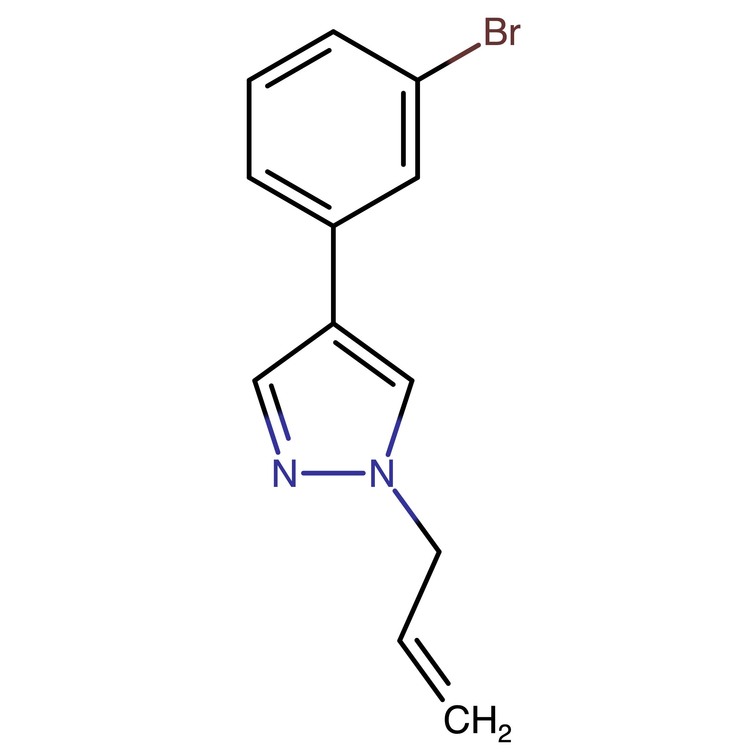1-Allyl-4-(3-bromophenyl)-1H-pyrazole