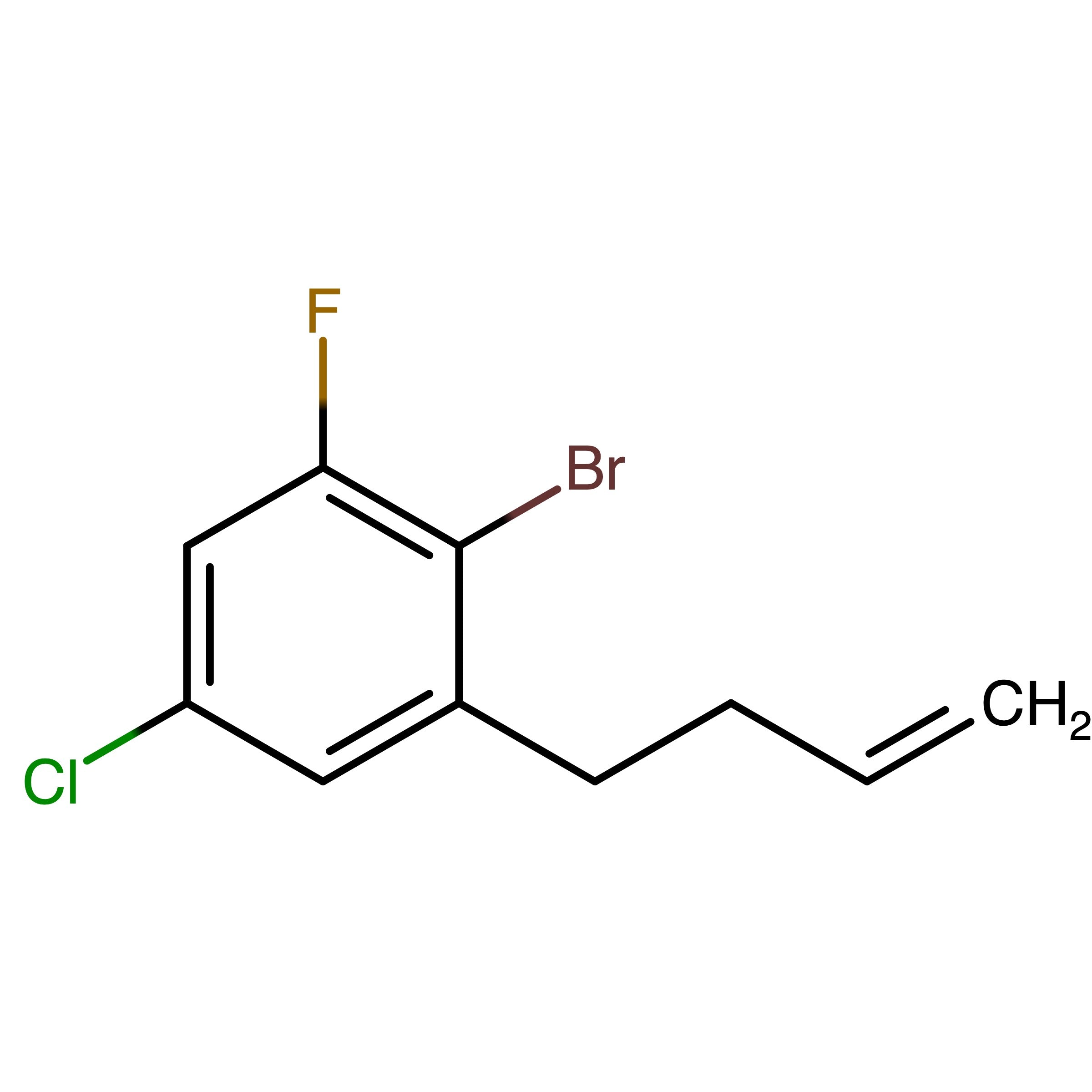 2-Bromo-1-(but-3-en-1-yl)-5-chloro-3-fluorobenzene