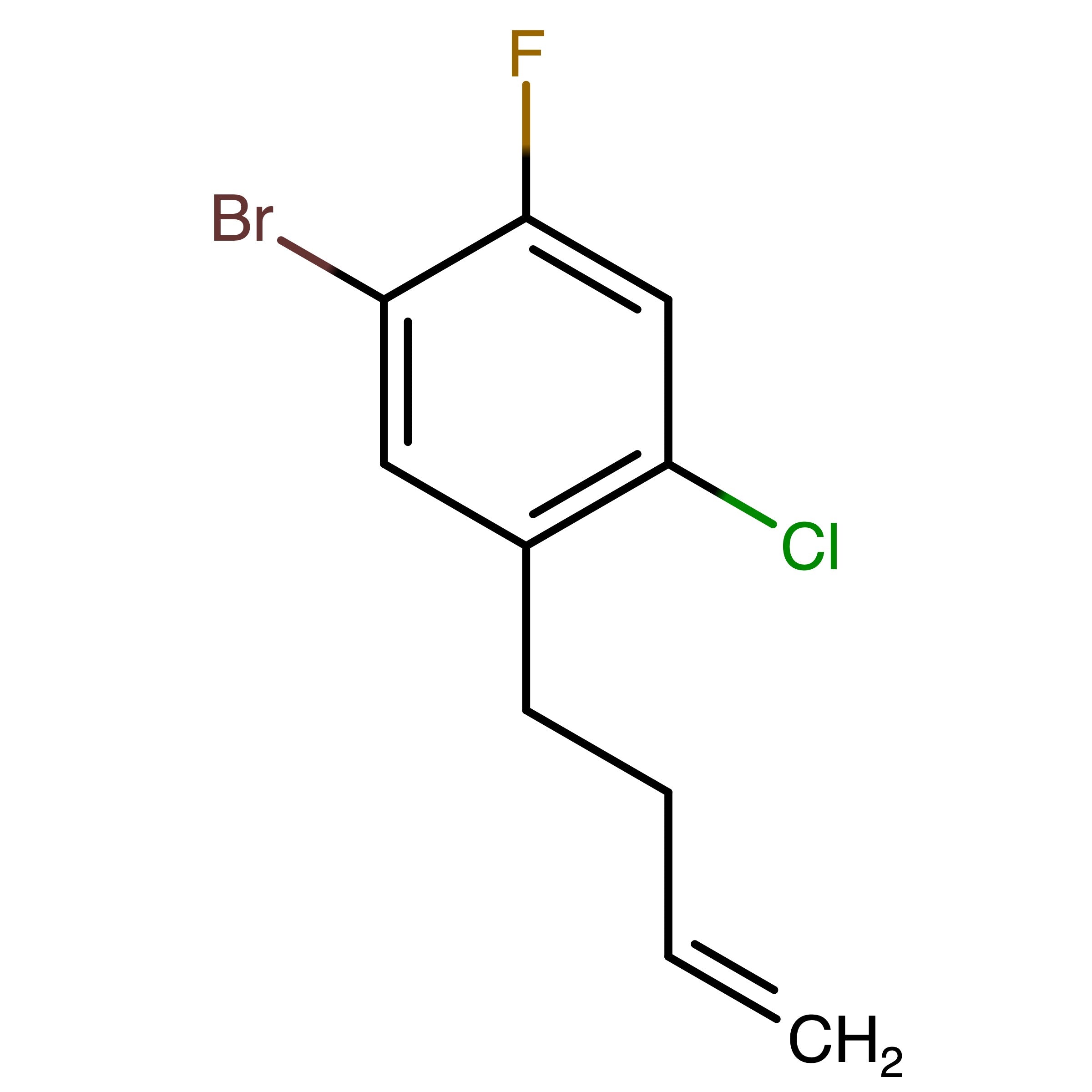 1-Bromo-5-(but-3-en-1-yl)-4-chloro-2-fluorobenzene