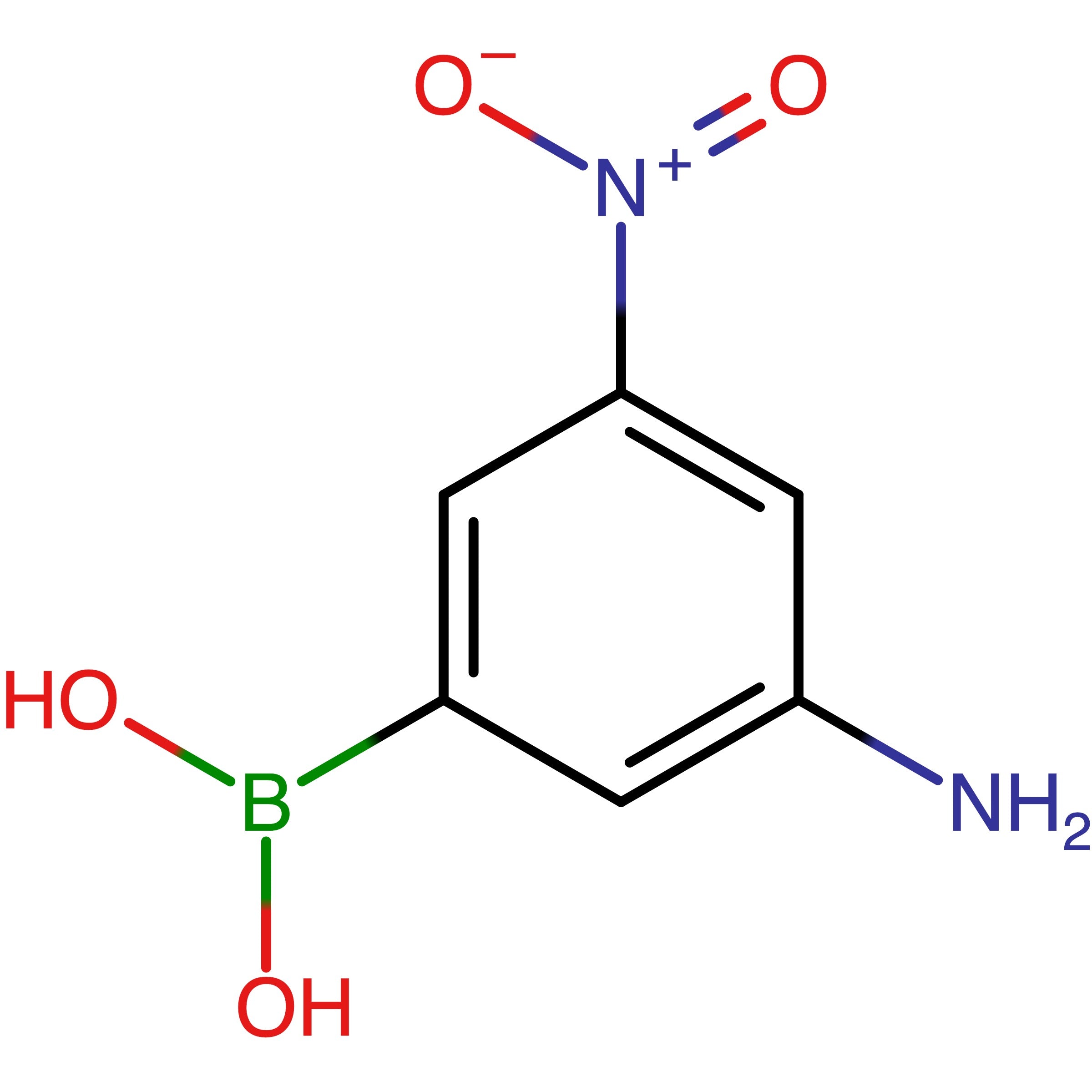 CAS 89466-05-7 | (3-Amino-5-nitrophenyl)boronic acid | MFCD08436012