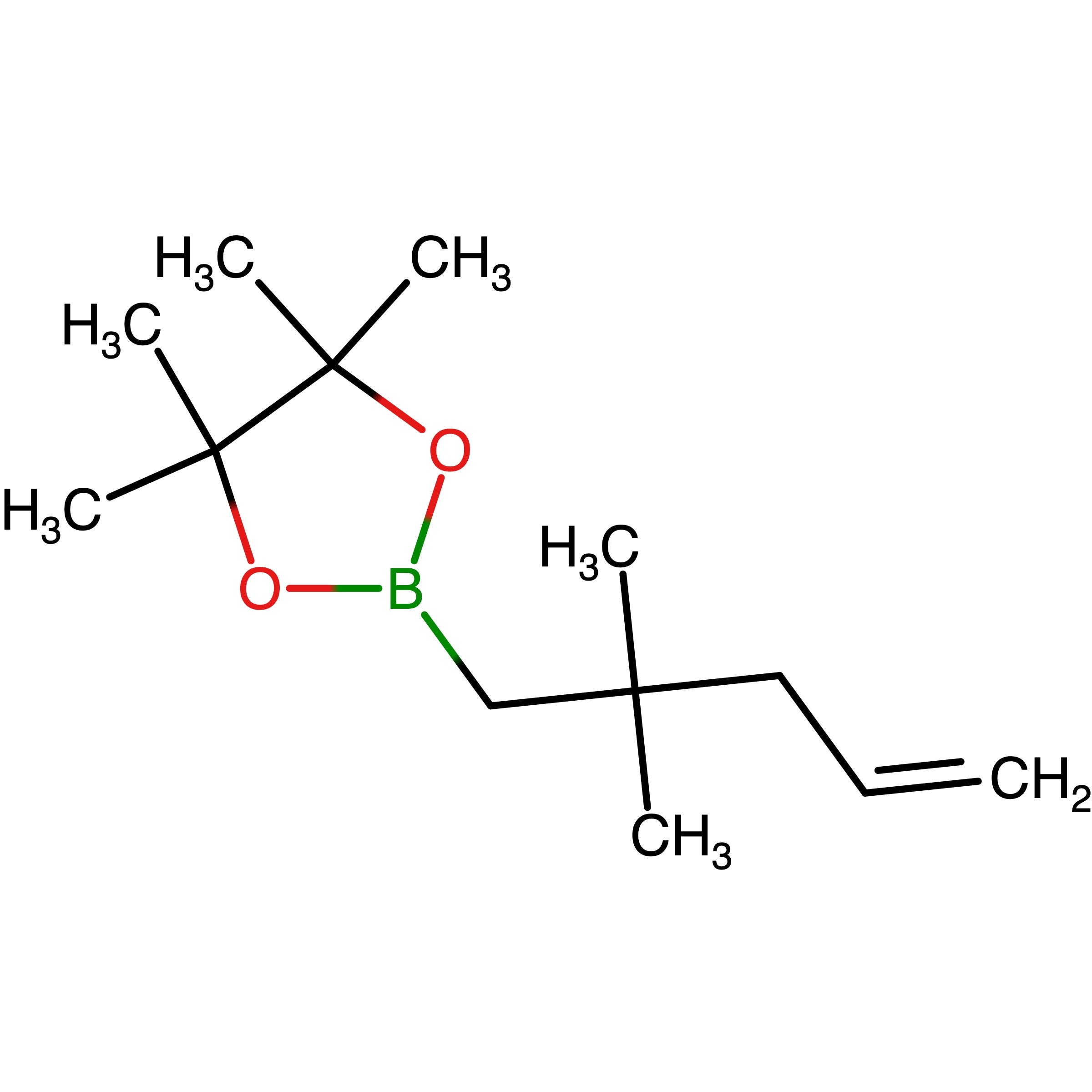 CAS 2551028-98-7 | 2-(2,2-Dimethylpent-4-en-1-yl)-4,4,5,5-tetramethyl-1,3,2-dioxaborolane