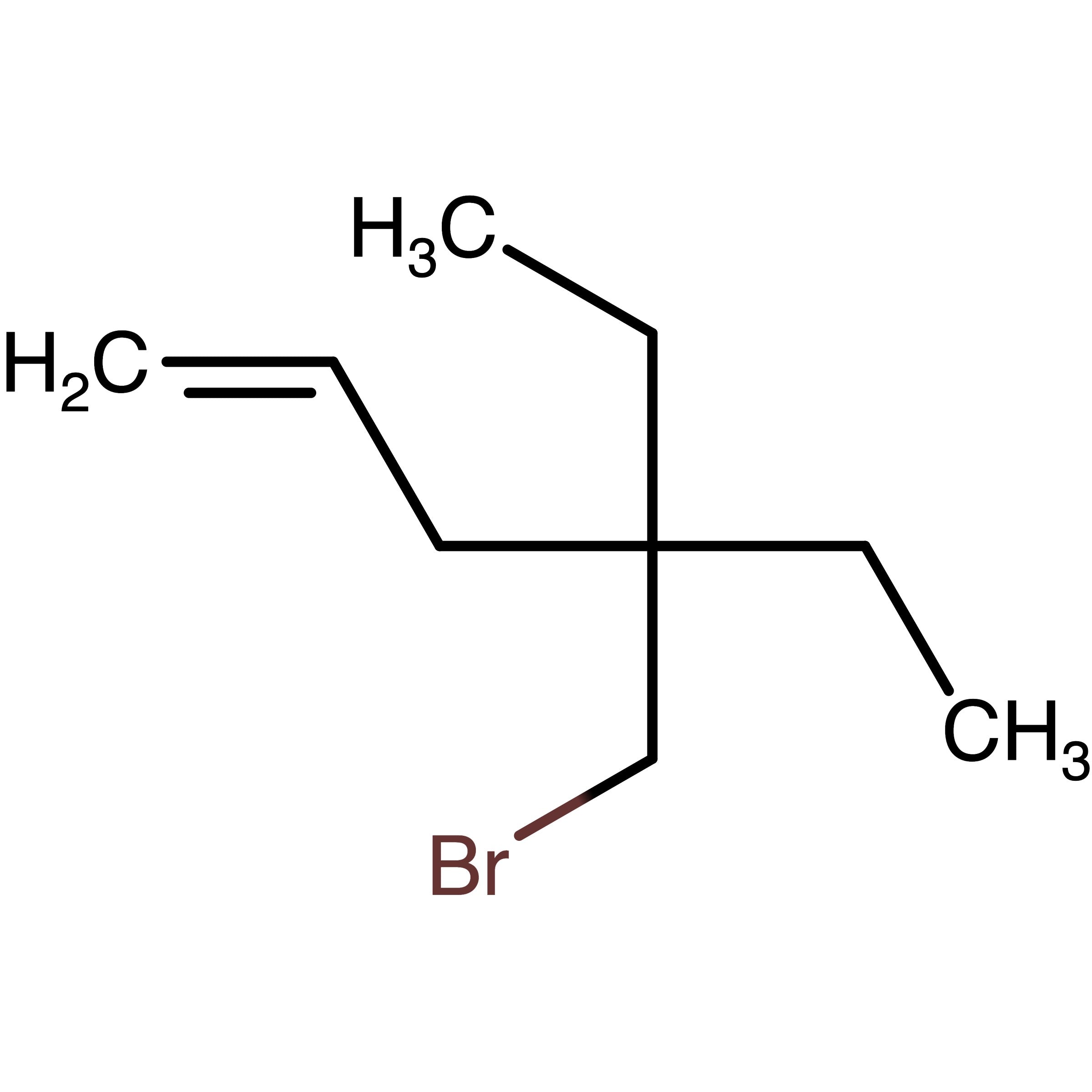 CAS 1877052-03-3 | 4-(Bromomethyl)-4-ethylhex-1-ene | MFCD31423092