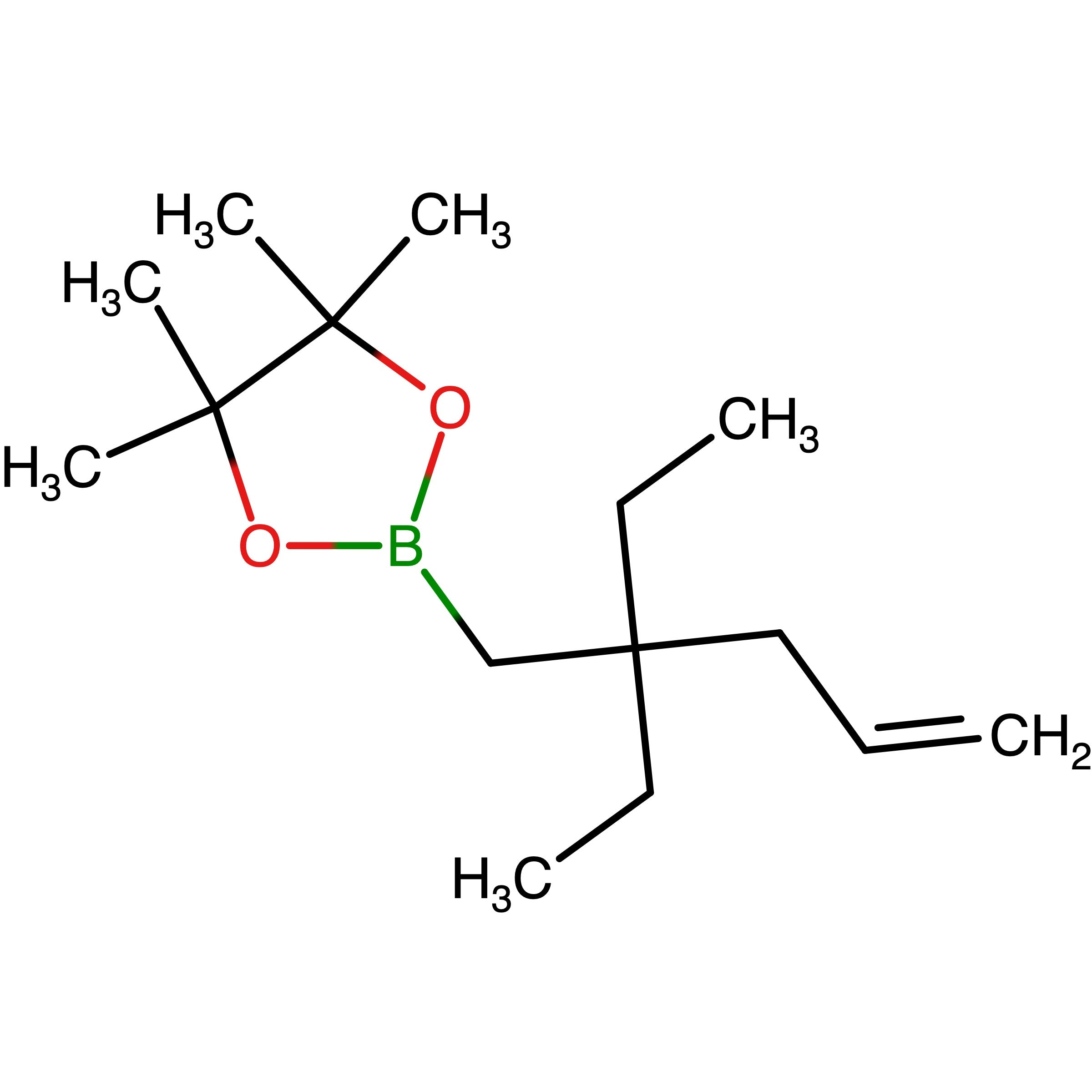 CAS 2688759-65-9 | 2-(2,2-Diethylpent-4-en-1-yl)-4,4,5,5-tetramethyl-1,3,2-dioxaborolane