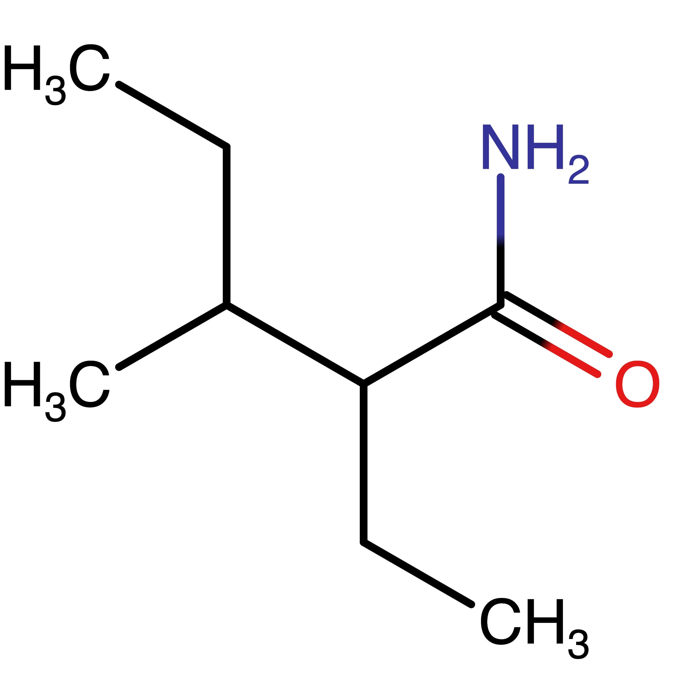 CAS 4171-13-5 | 2-Ethyl-3-methylpentanamide | MFCD00868184