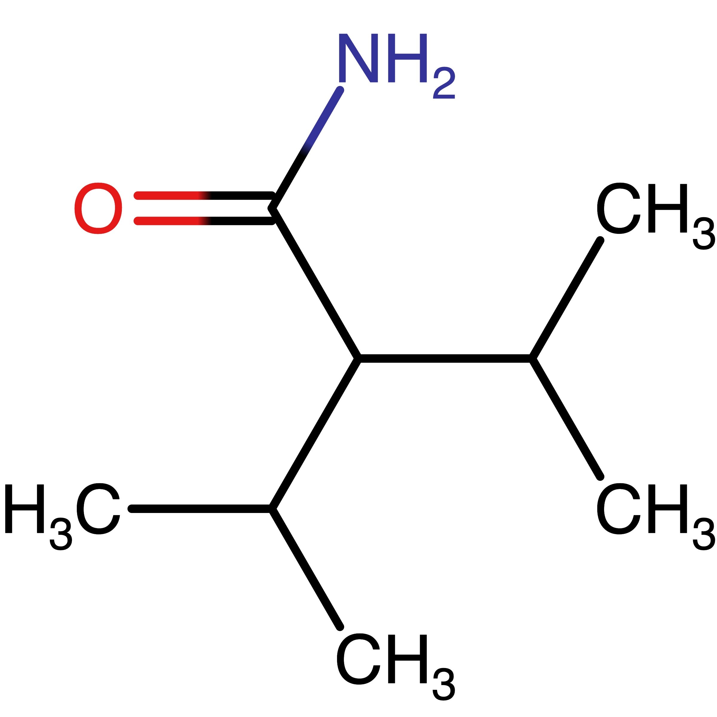 CAS 5440-65-3 | 3-Methyl-2-propan-2-ylbutanamide | MFCD11040859