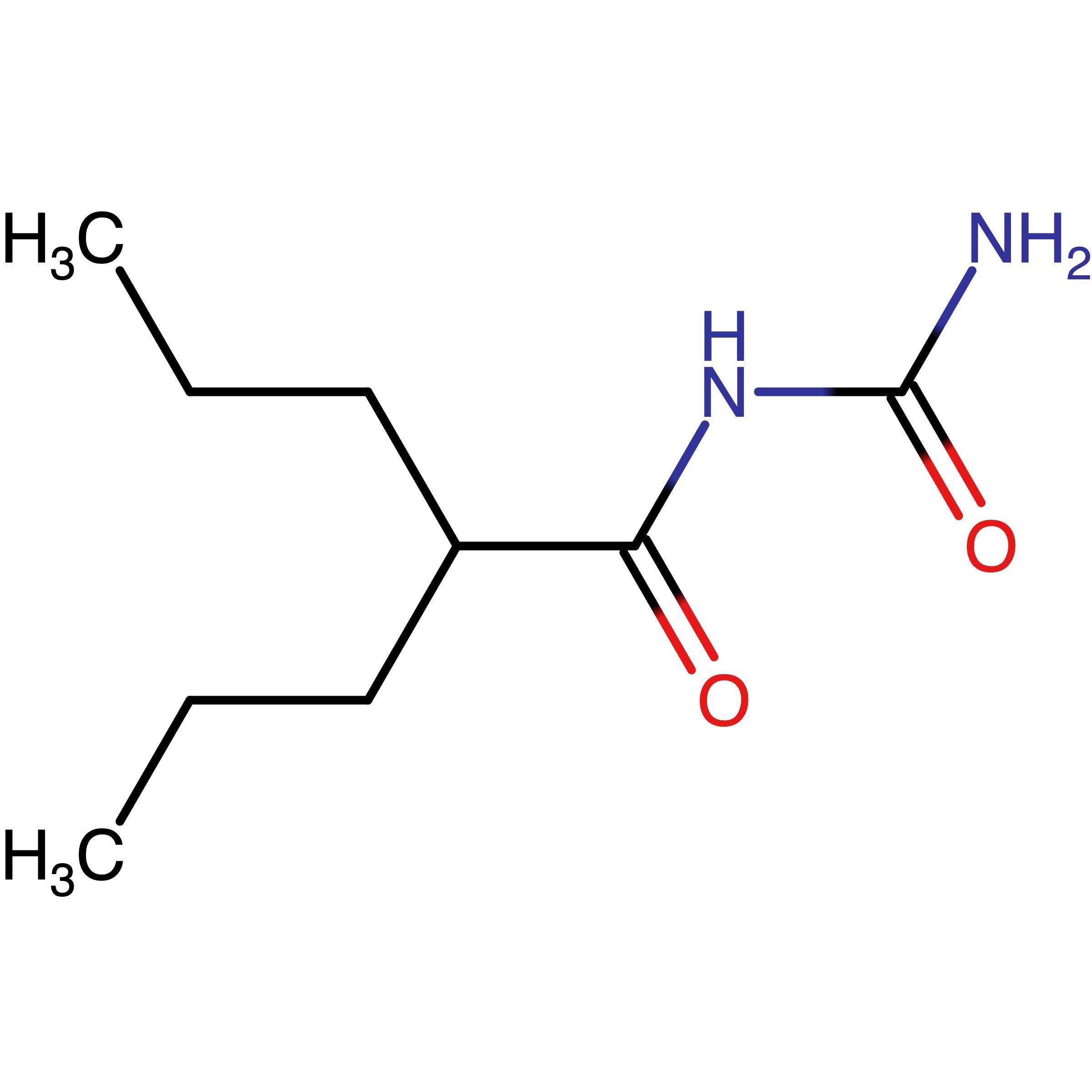CAS 6098-20-0 | 2-Propylpentanoyl Urea | MFCD01675775