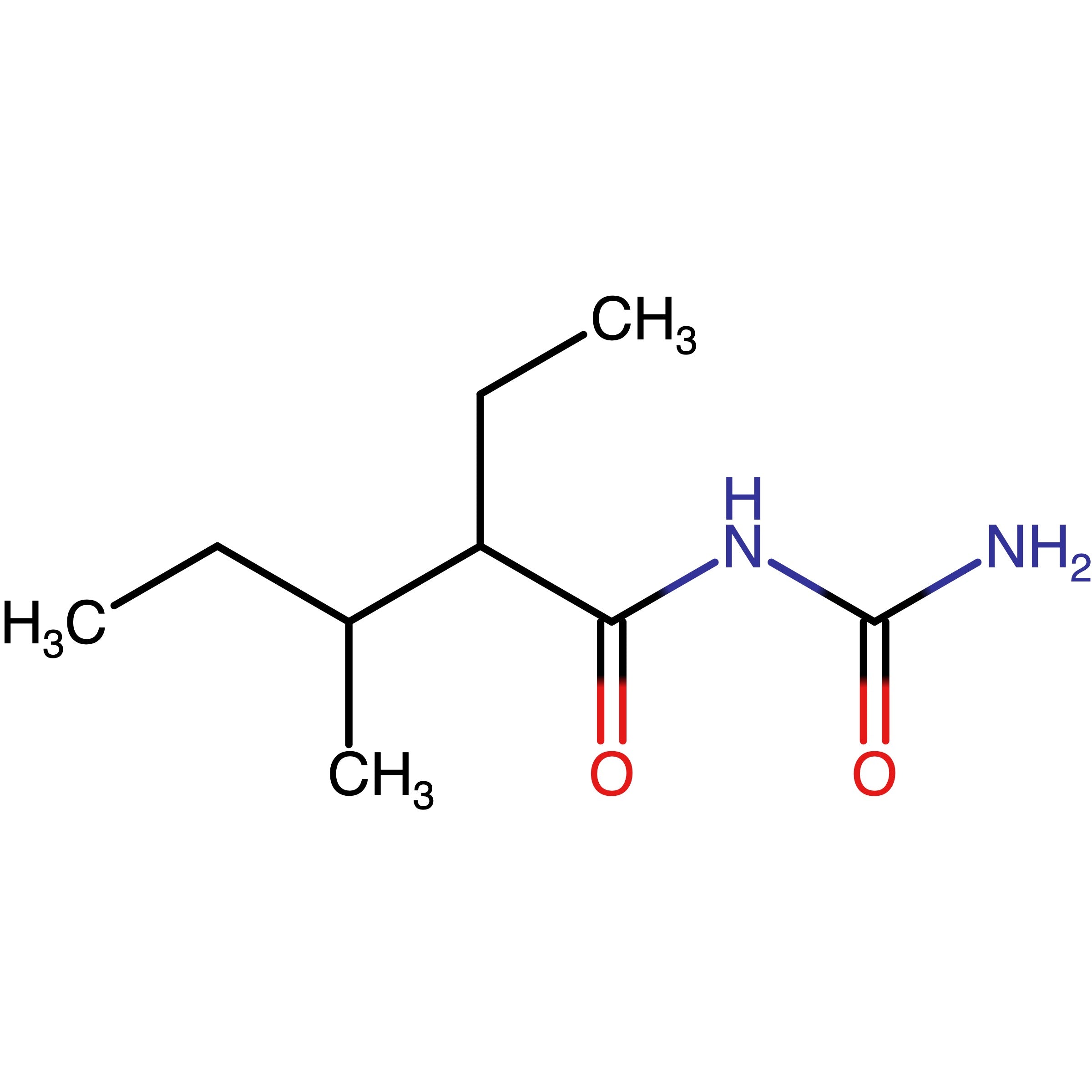 CAS 5579-13-5 | 2-Ethyl-3-methyl-pentanoyl Urea | MFCD00867536