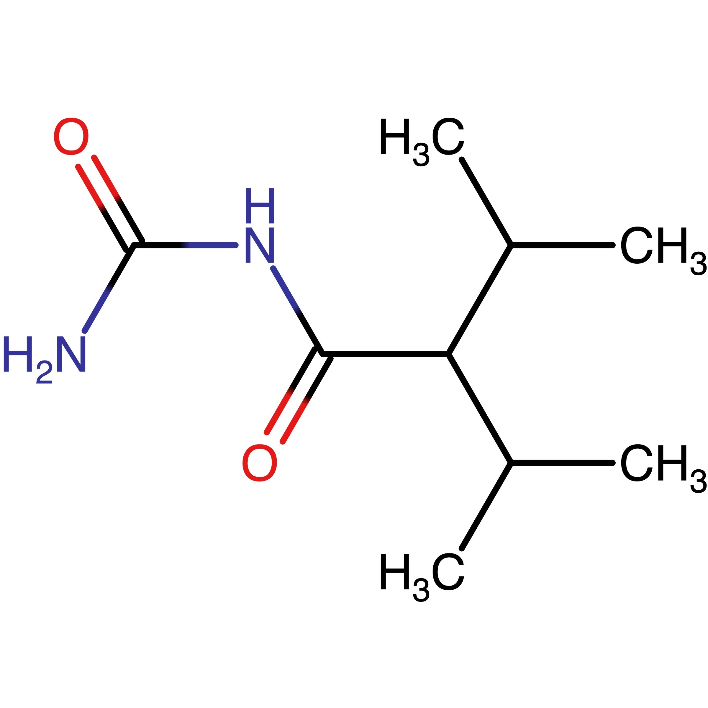 CAS 1000183-74-3 | N-Carbamoyl-3-methyl-2-propan-2-ylbutanamide