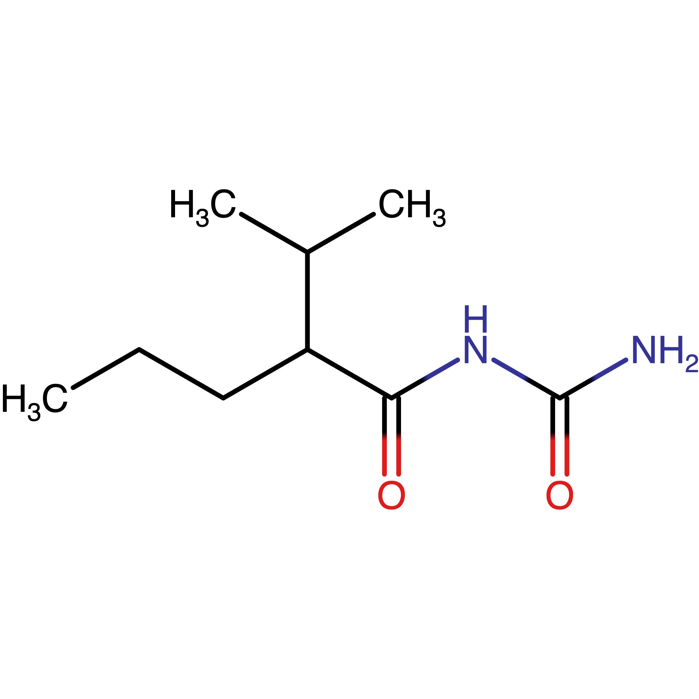 CAS 1000183-75-4 | 2-(Propan-2-yl)pentanoyl Urea