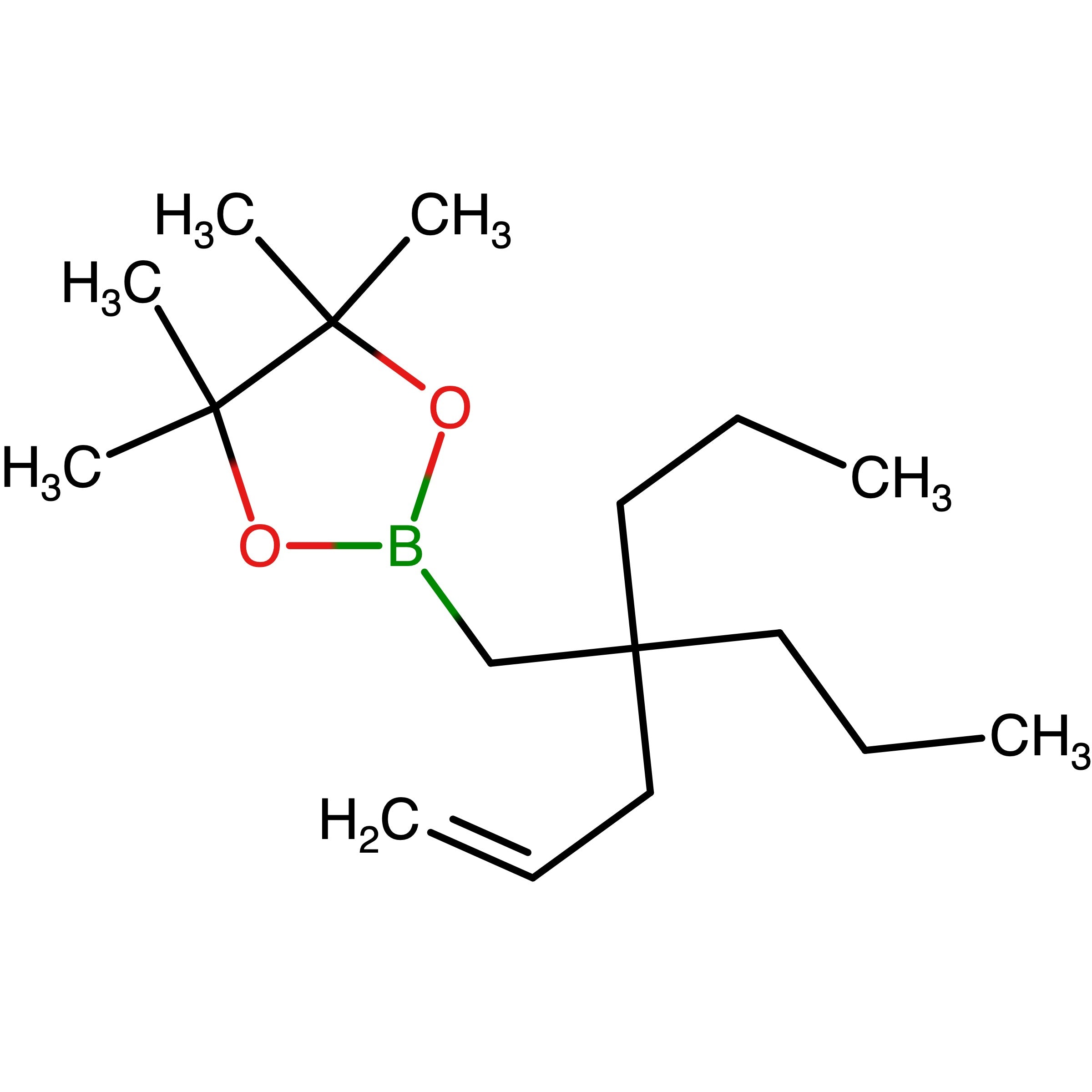 CAS 1779576-21-4 | 2-(2,2-Dipropylpent-4-en-1-yl)-4,4,5,5-tetramethyl-1,3,2-dioxaborolane