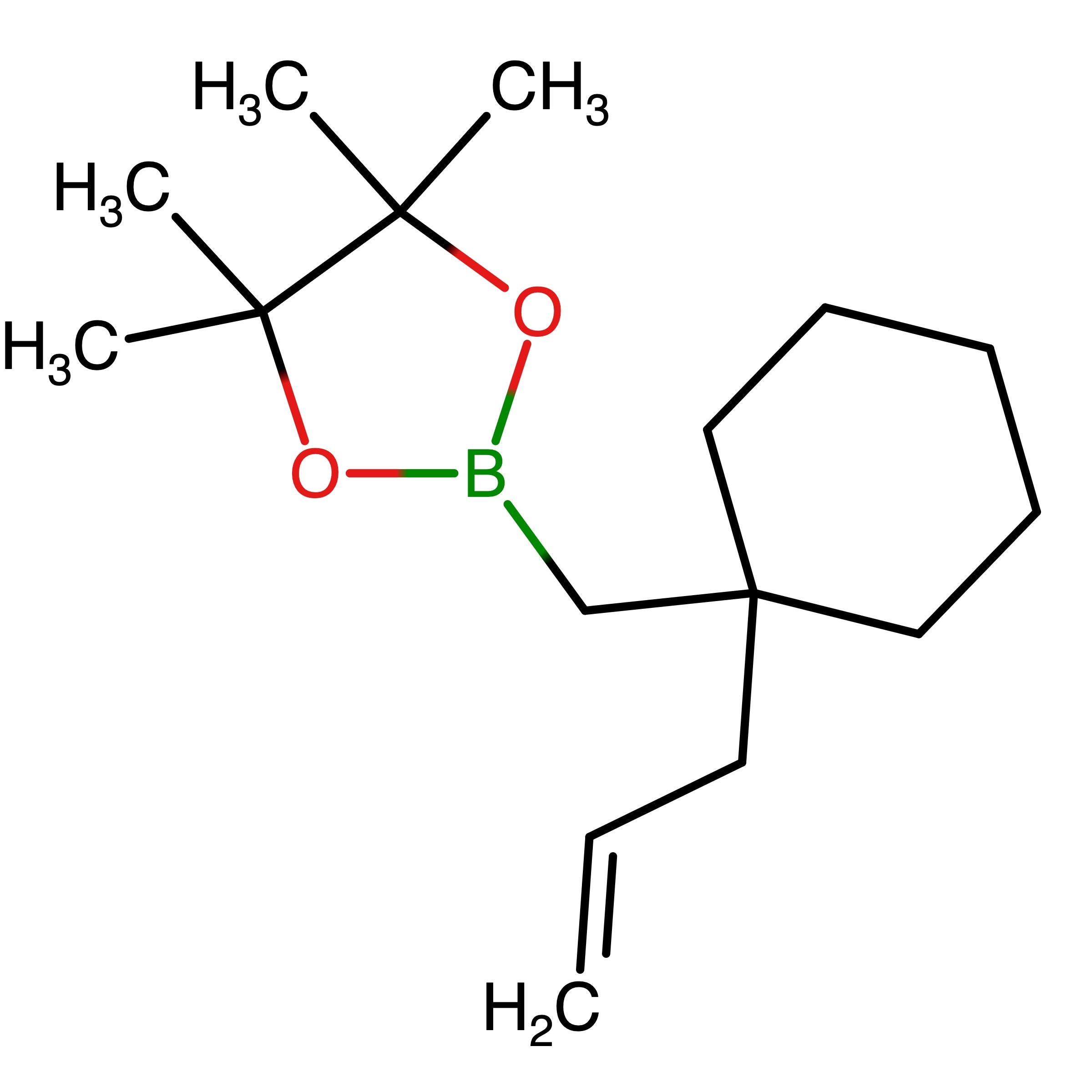 CAS 2688759-67-1 | 2-((1-Allylcyclohexyl)methyl)-4,4,5,5-tetramethyl-1,3,2-dioxaborolane