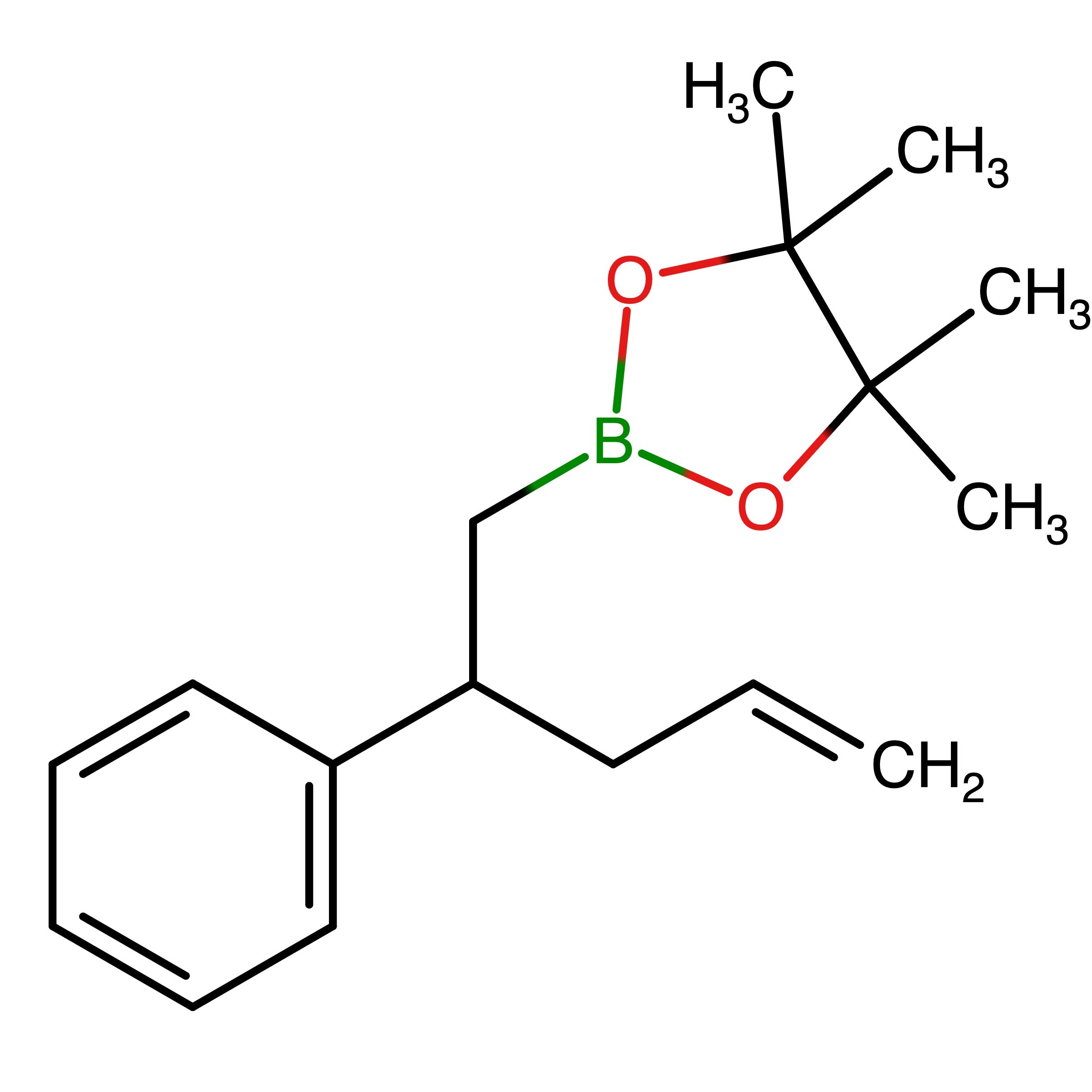 CAS 1779576-20-3 | 4,4,5,5-Tetramethyl-2-(2-phenylpent-4-en-1-yl)-1,3,2-dioxaborolane