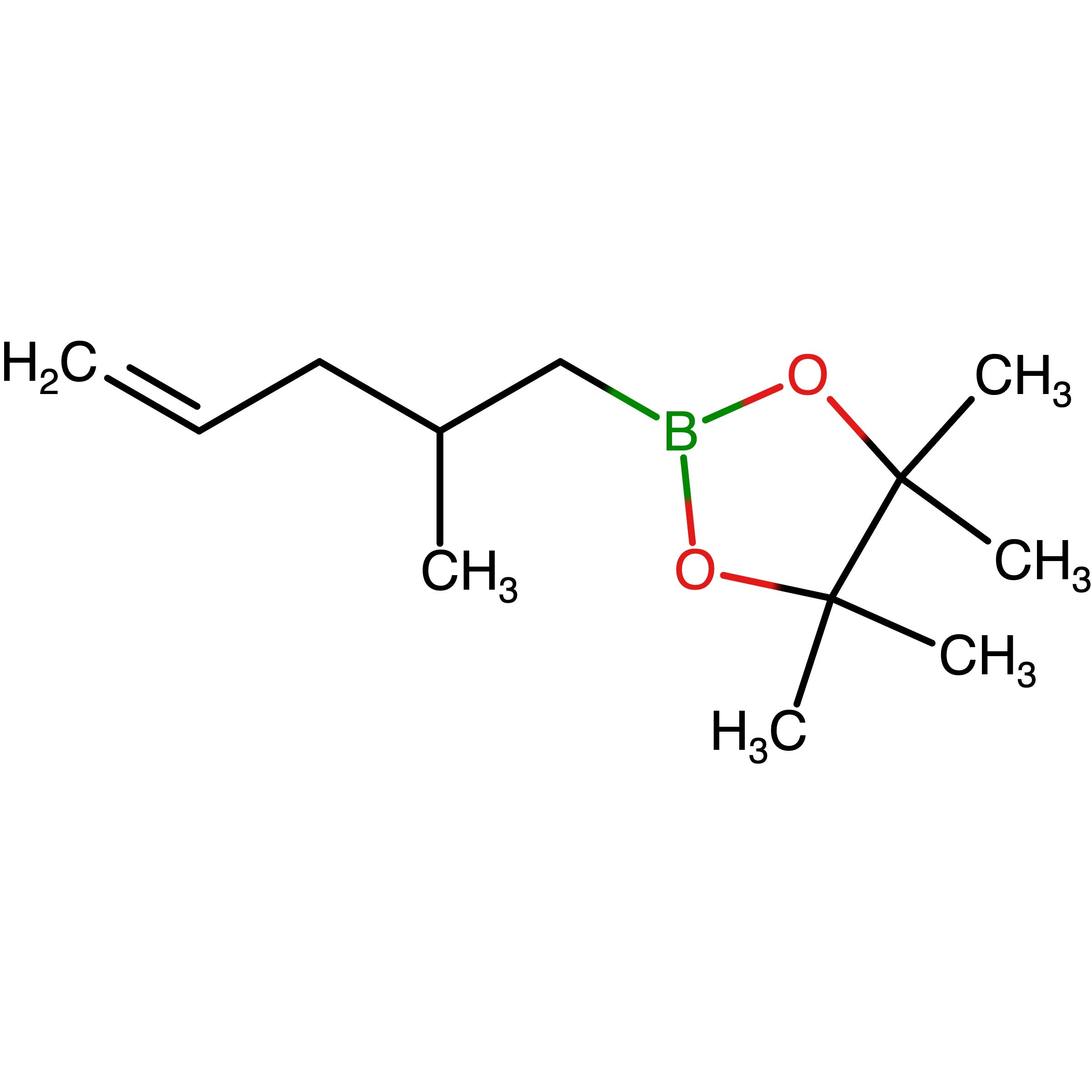 CAS 2724934-77-2 | 4,4,5,5-Tetramethyl-2-(2-methylpent-4-en-1-yl)-1,3,2-dioxaborolane
