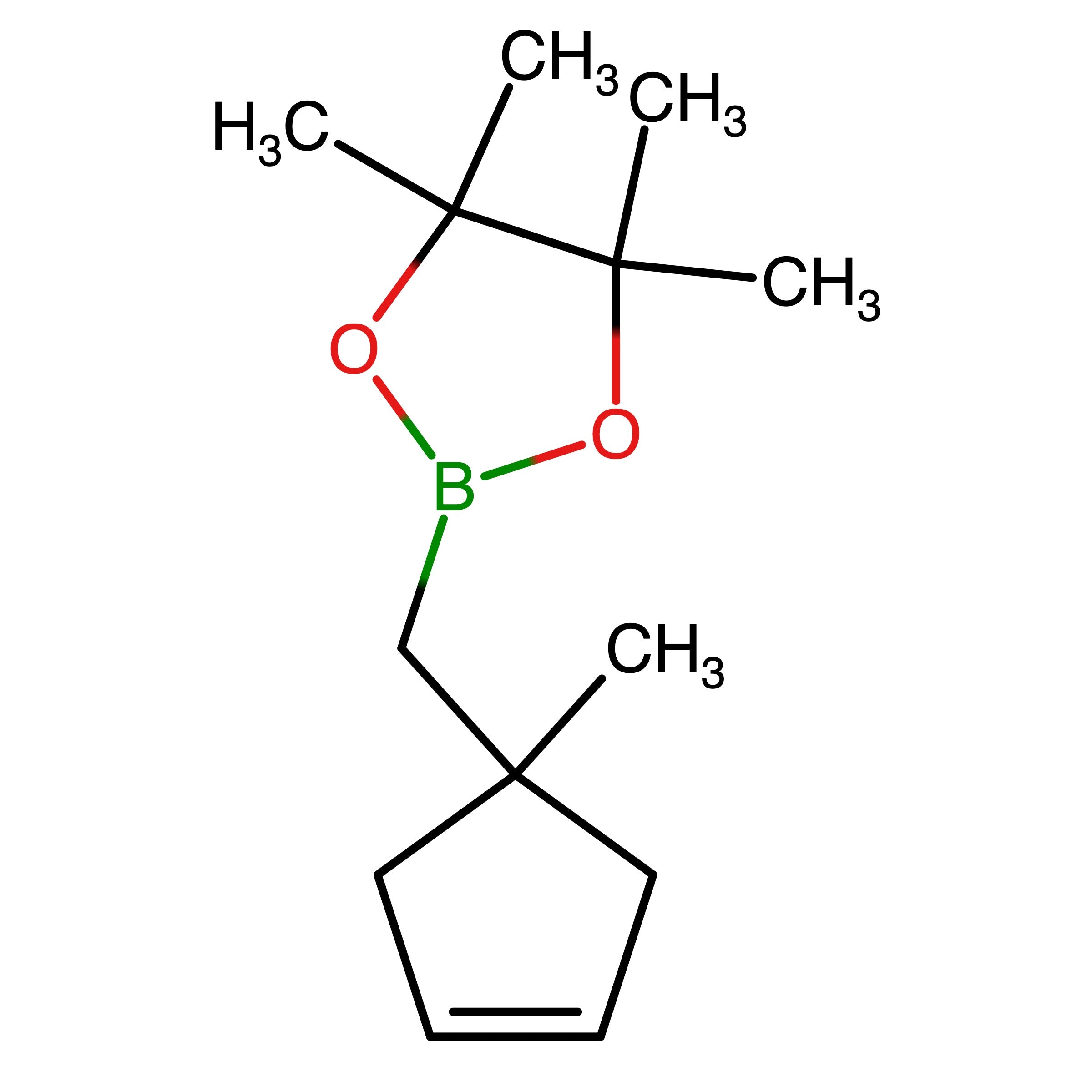 CAS 2724934-79-4 | 4,4,5,5-Tetramethyl-2-((1-methylcyclopent-3-en-1-yl)methyl)-1,3,2-dioxaborolan