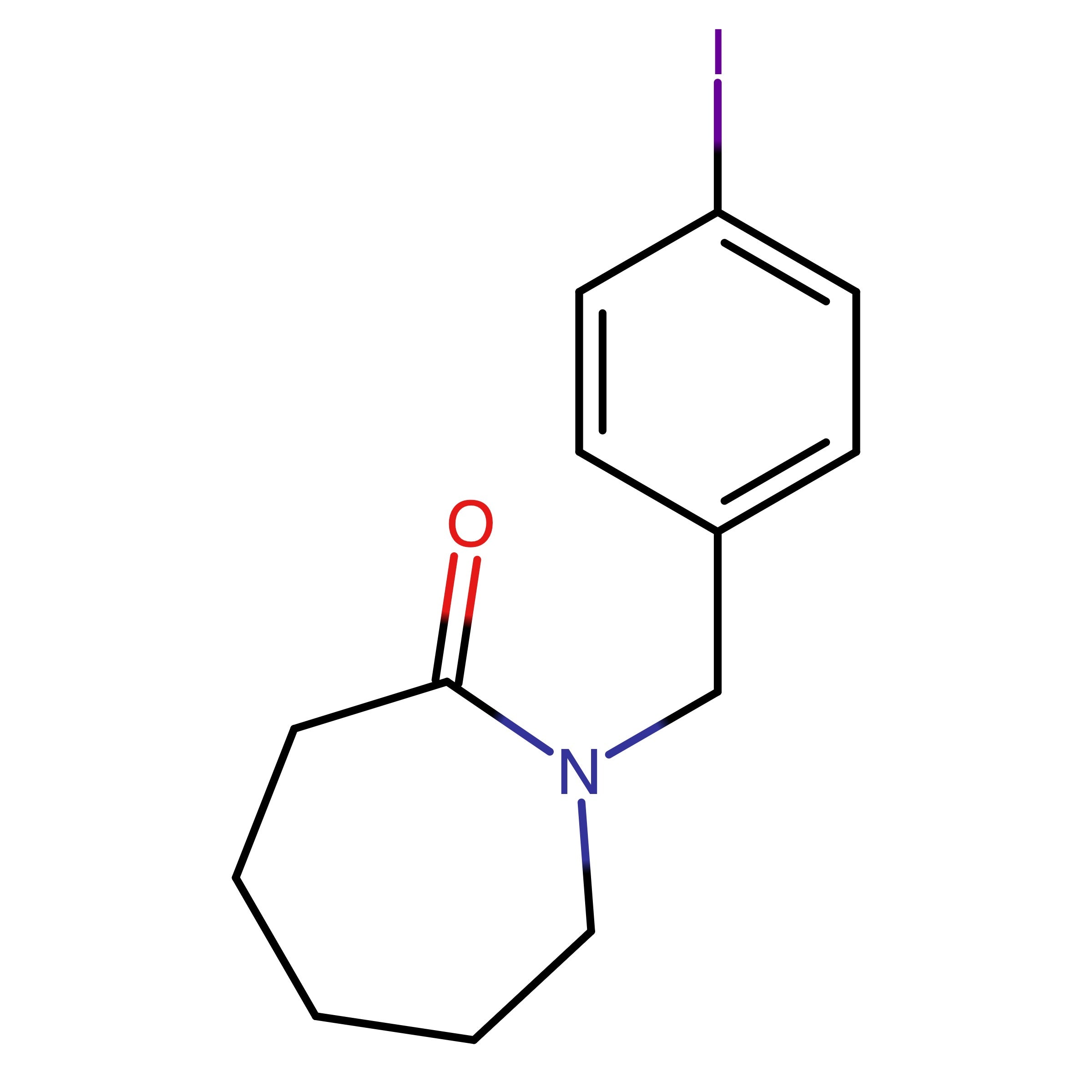 CAS 1466031-38-8 | 1-(4-Iodobenzyl)azepan-2-one
