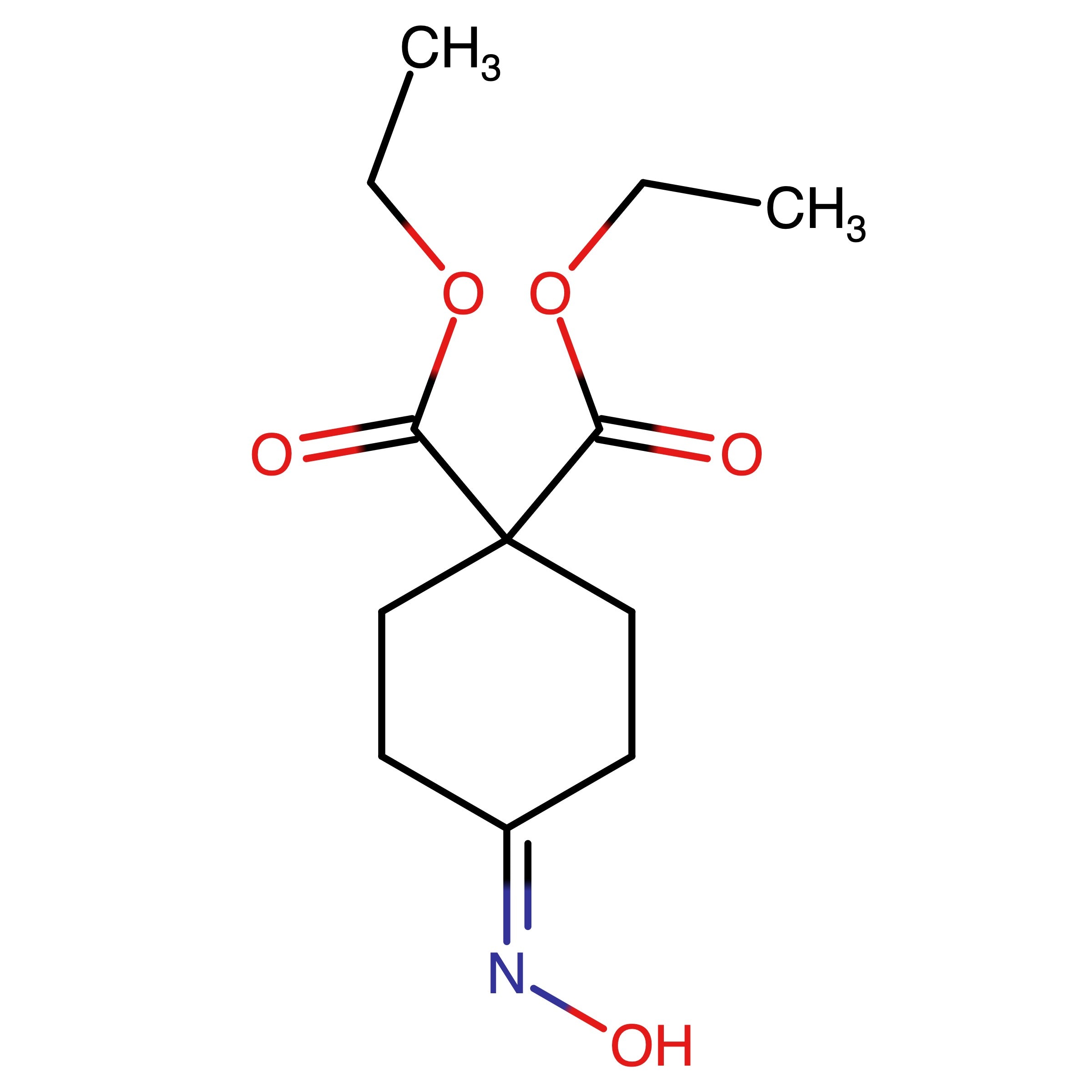 CAS 21896-86-6 | Diethyl 4-(hydroxyimino)cyclohexane-1,1-dicarboxylate