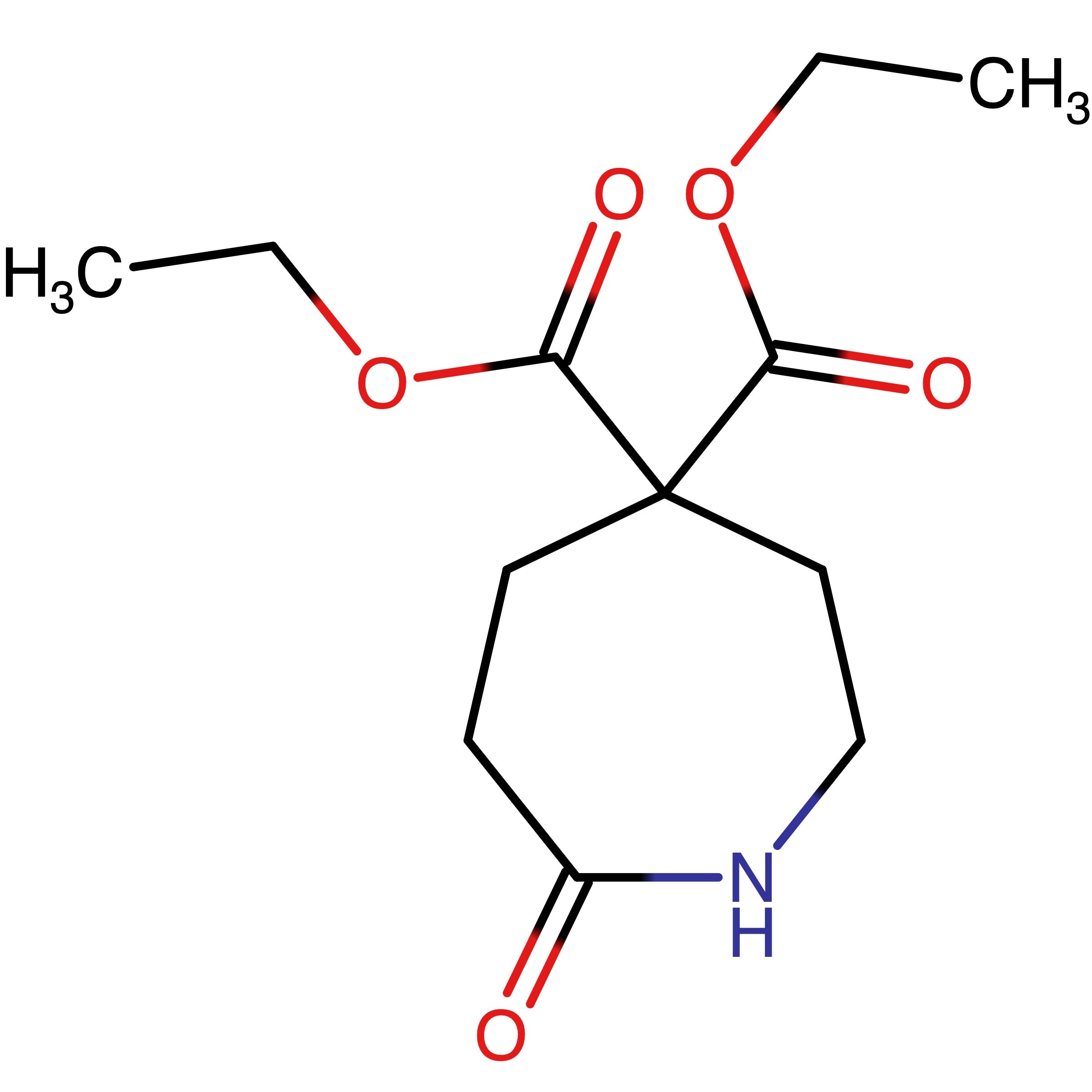 CAS 21896-88-8 | Diethyl 7-oxoazepane-4,4-dicarboxylate
