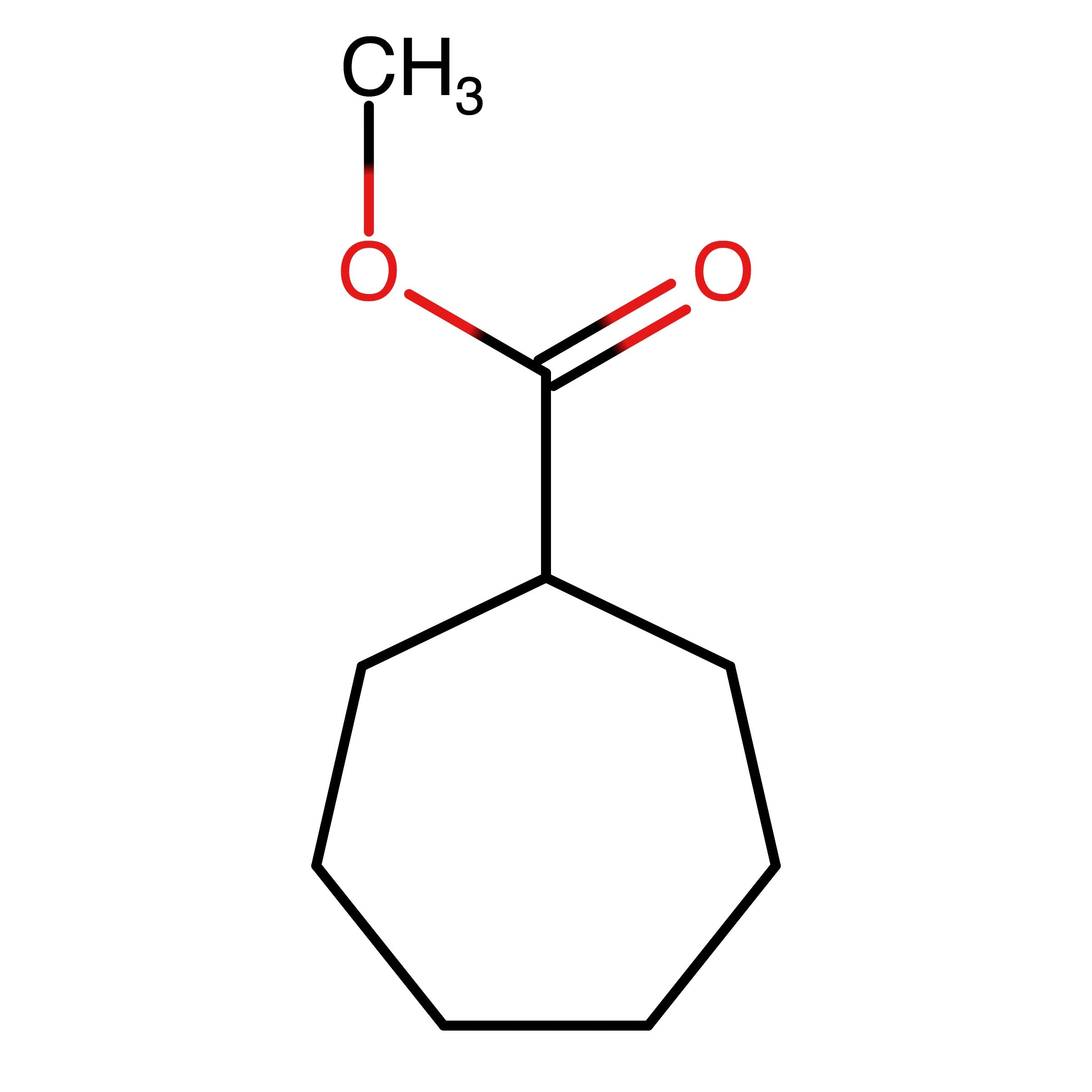 CAS 60433-00-3 | Methyl cycloheptanecarboxylate | MFCD12025291