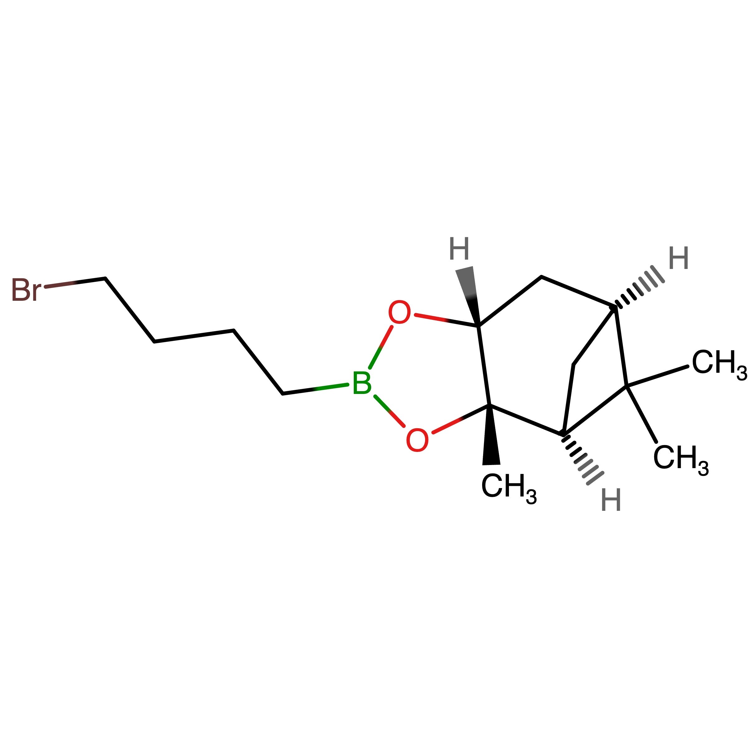 CAS 165881-36-7 | (3aS,4S,6S,7aR)-2-(4-Bromobutyl)-3a,5,5-trimethylhexahydro-4,6-methanobenzo[d][1,3,2]dioxaborole | MFCD09037500
