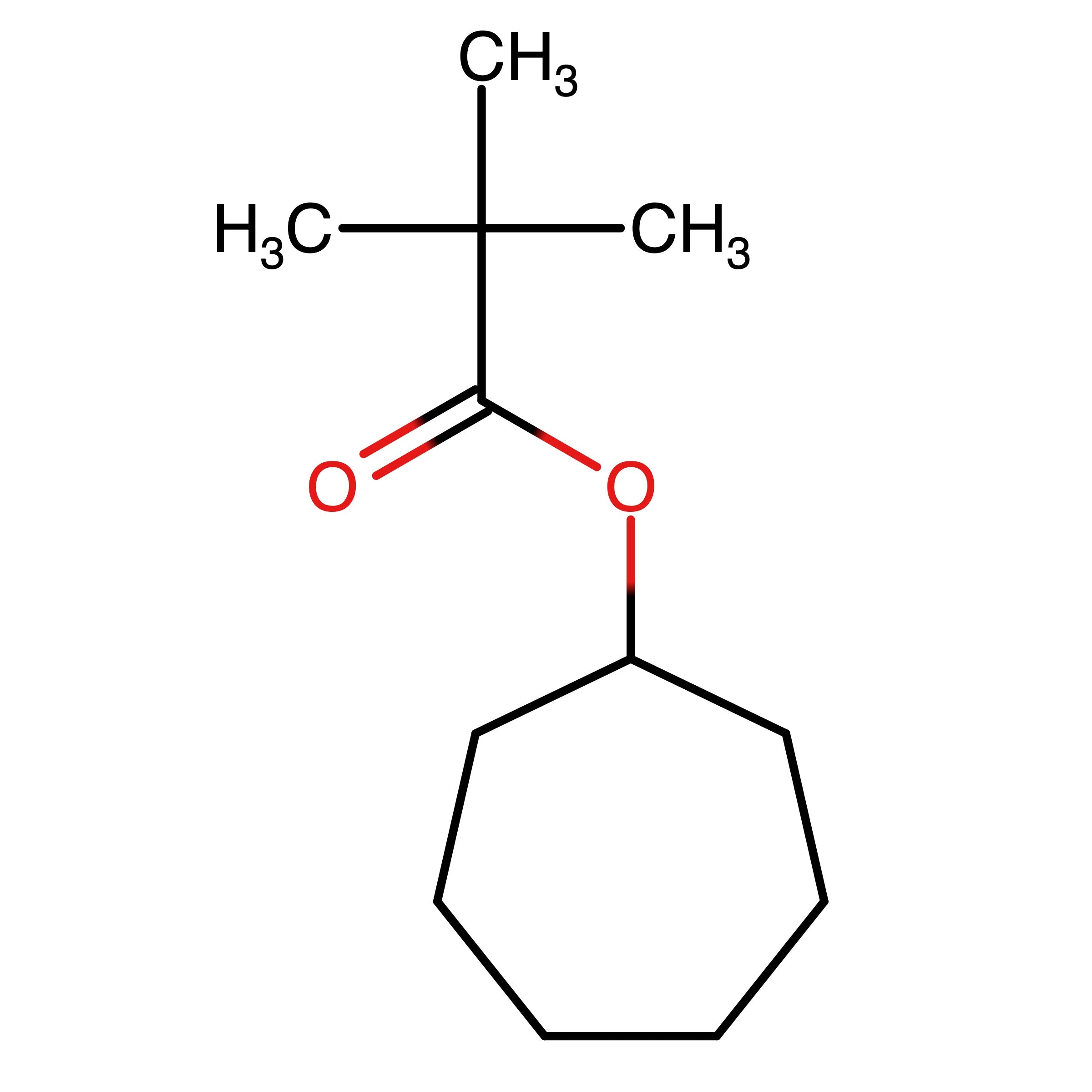CAS 1217267-58-7 | Cycloheptyl pivalate