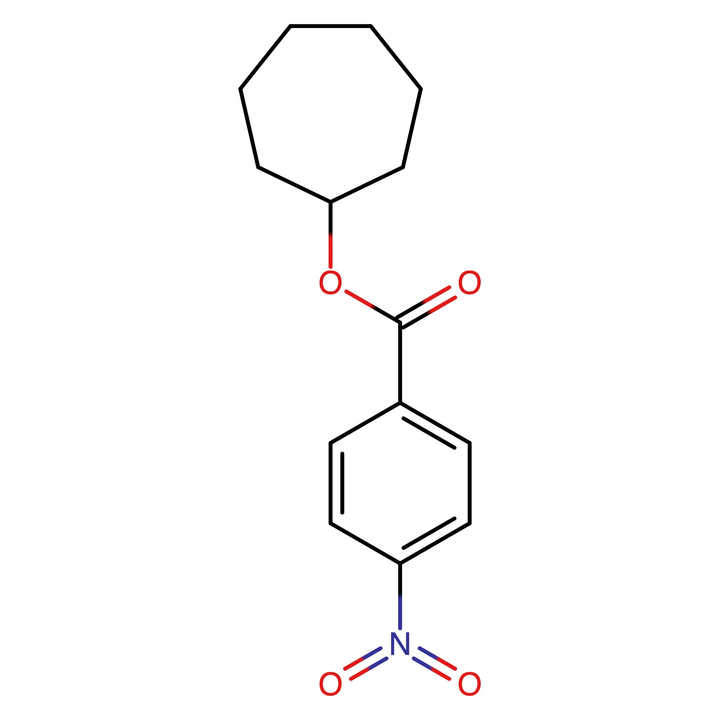 CAS 1972584-20-5 | Cycloheptyl 4-nitrobenzoate