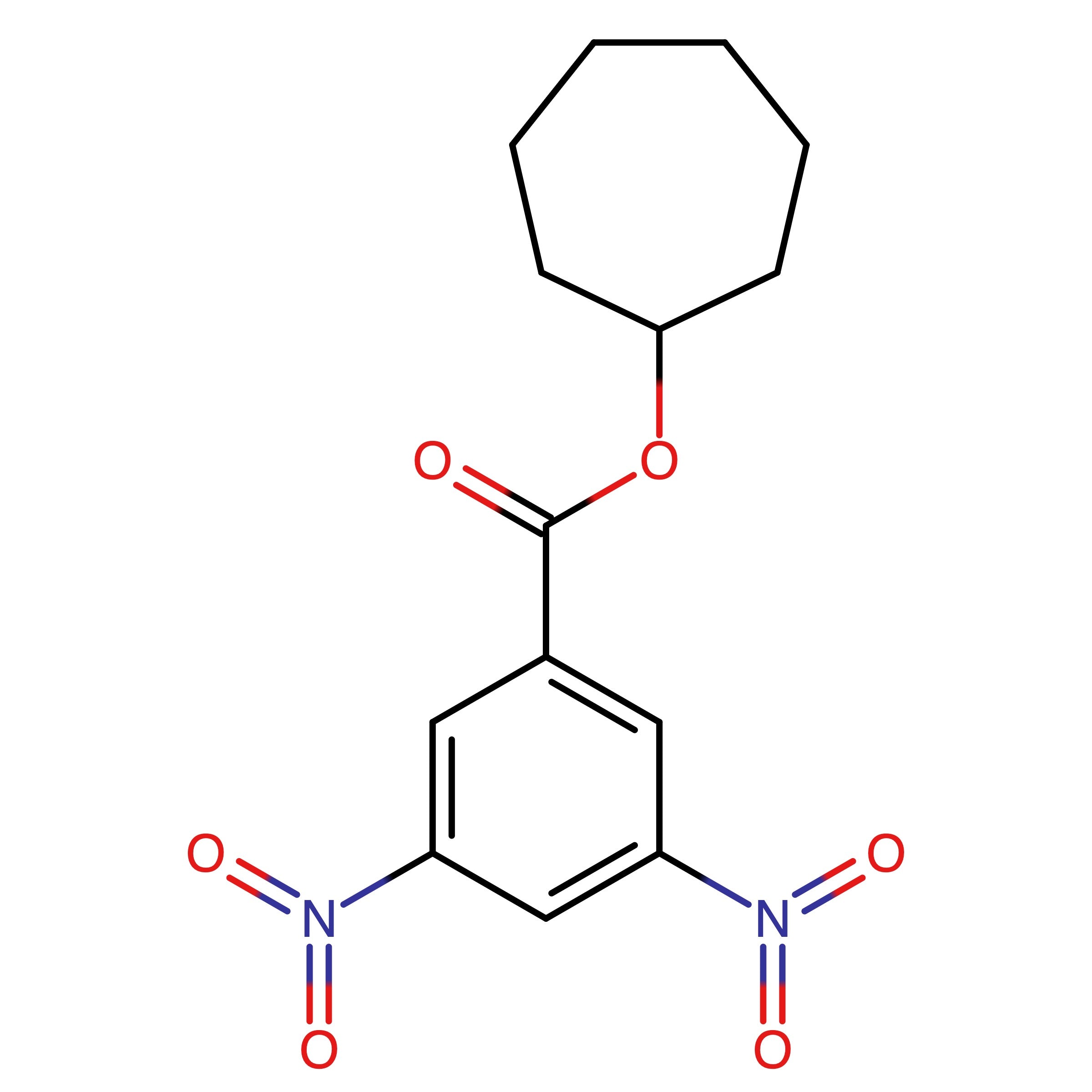 CAS 35804-35-4 | Cycloheptyl 3,5-dinitrobenzoate