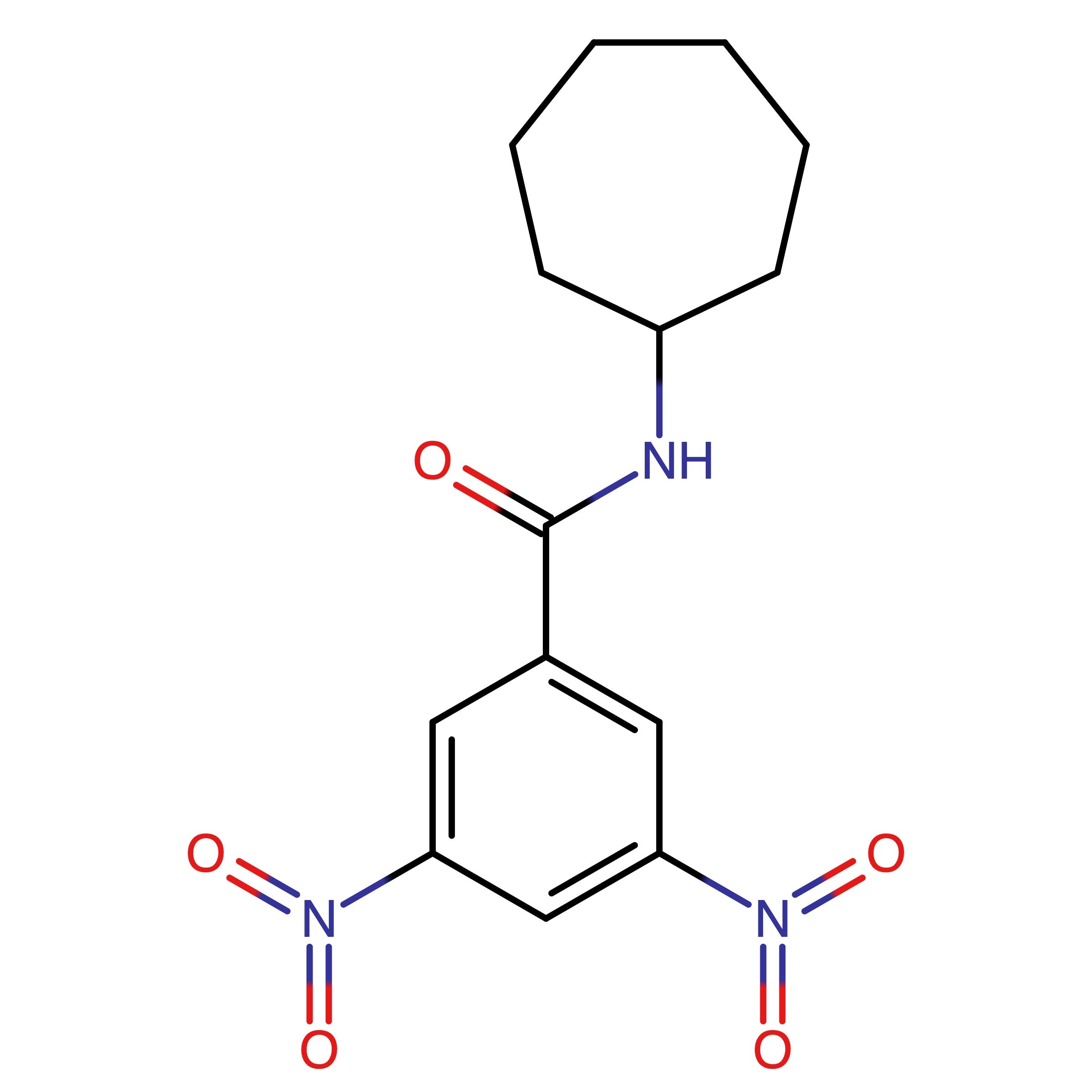 CAS 92440-83-0 | N-Cycloheptyl-3,5-dinitrobenzamide