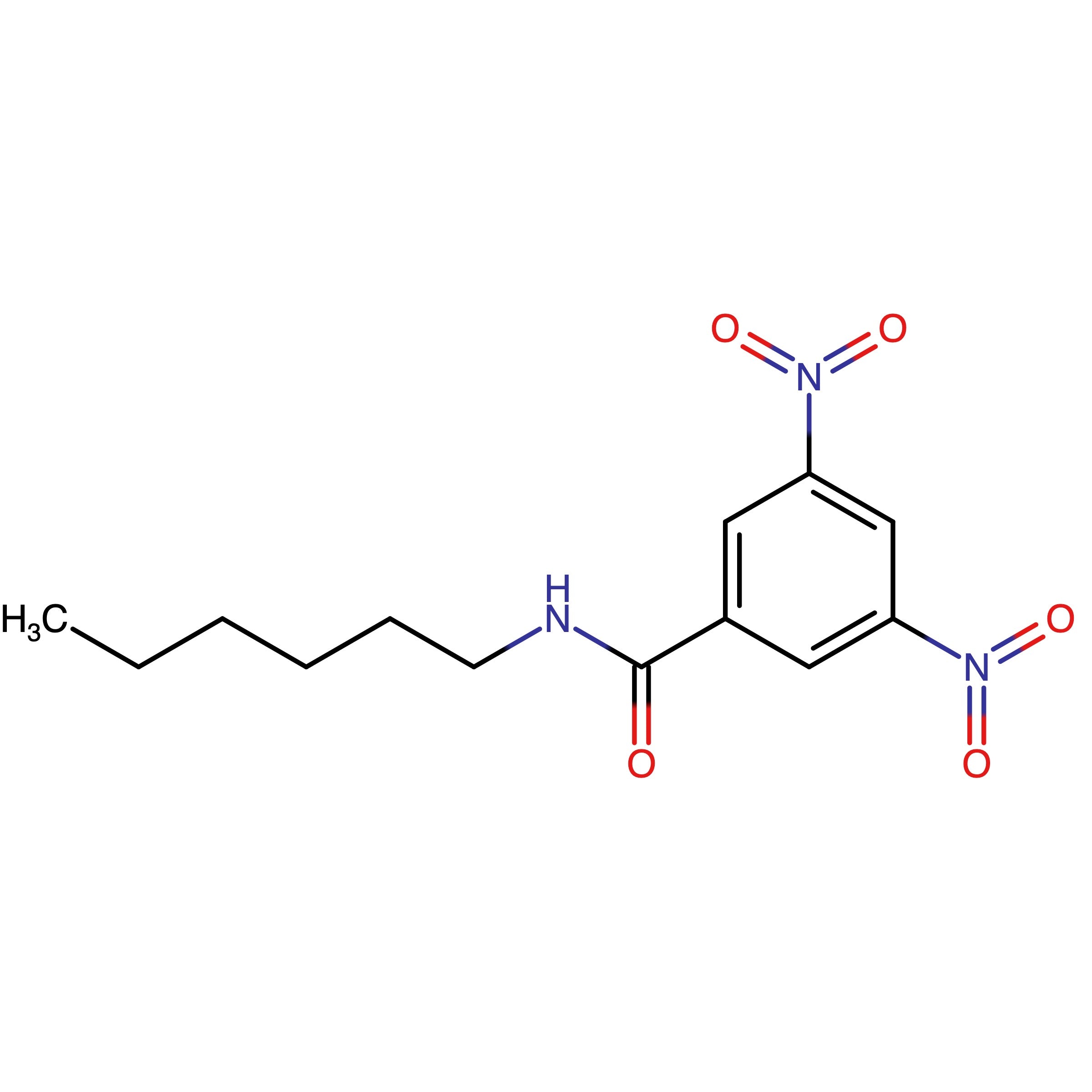 CAS 92043-81-7 | N-Hexyl-3,5-dinitrobenzamide