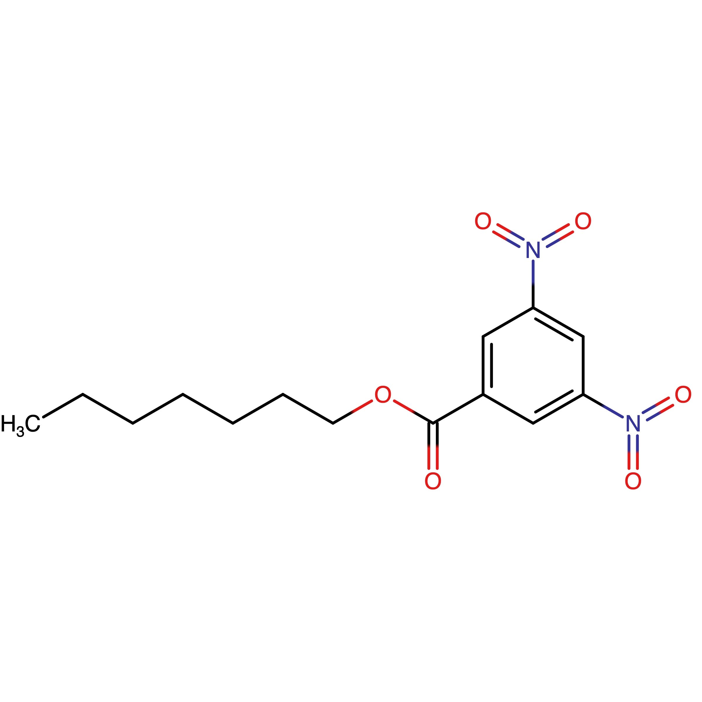 CAS 10478-05-4 | Heptyl 3,5-dinitrobenzoate