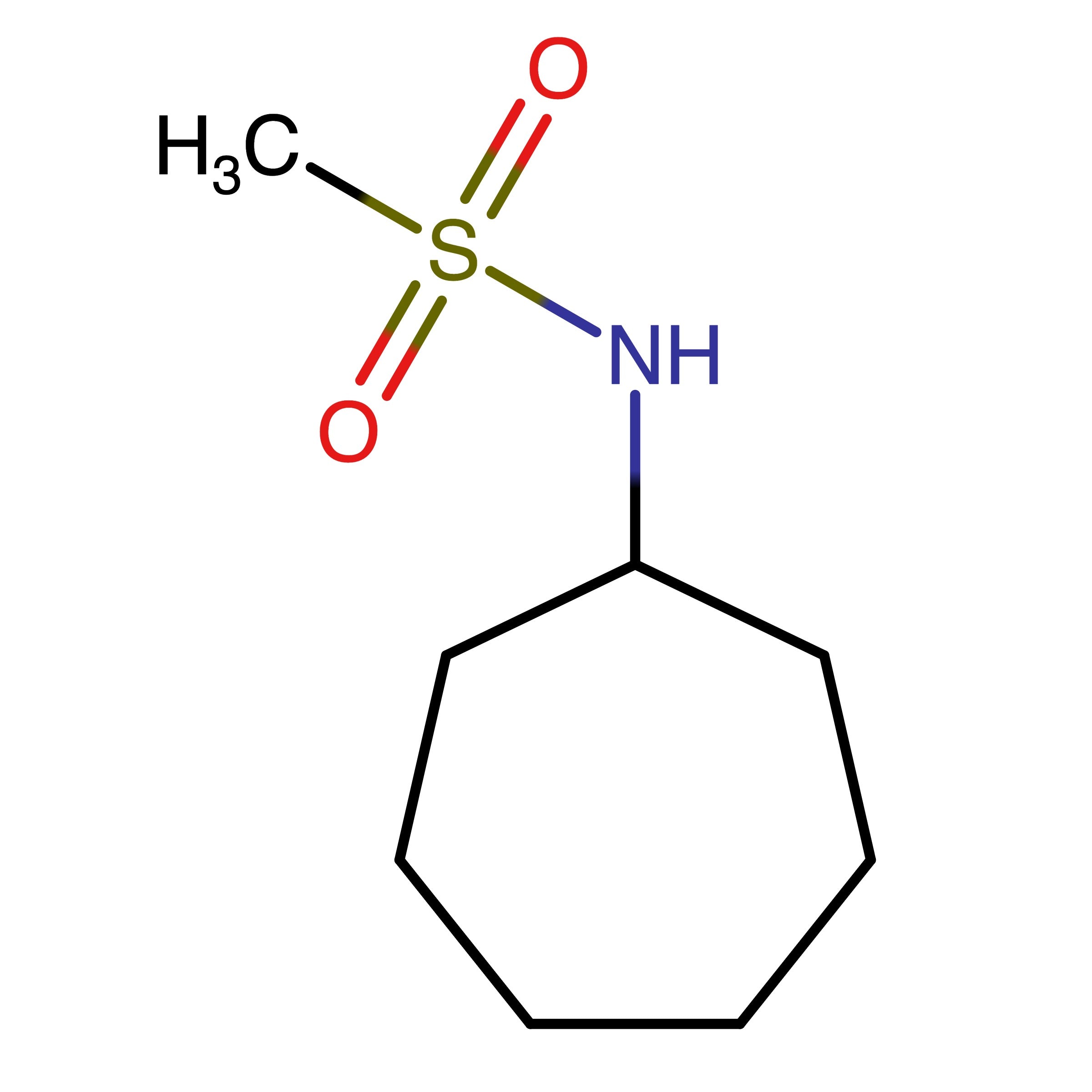 CAS 330467-47-5 | N-Cycloheptylmethanesulfonamide | MFCD01115705