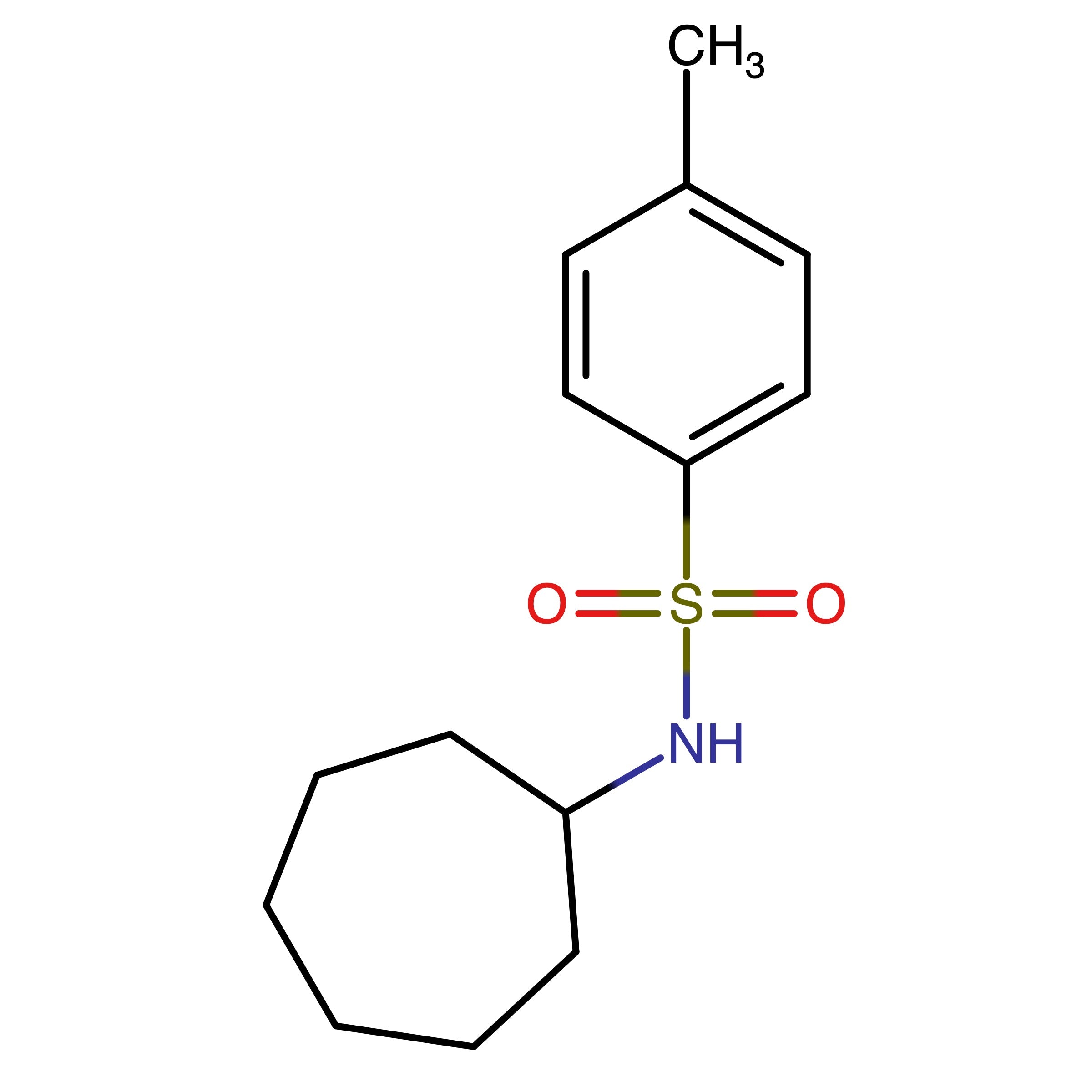 CAS 16801-70-0 | N-Cycloheptyl-4-methylbenzenesulfonamide