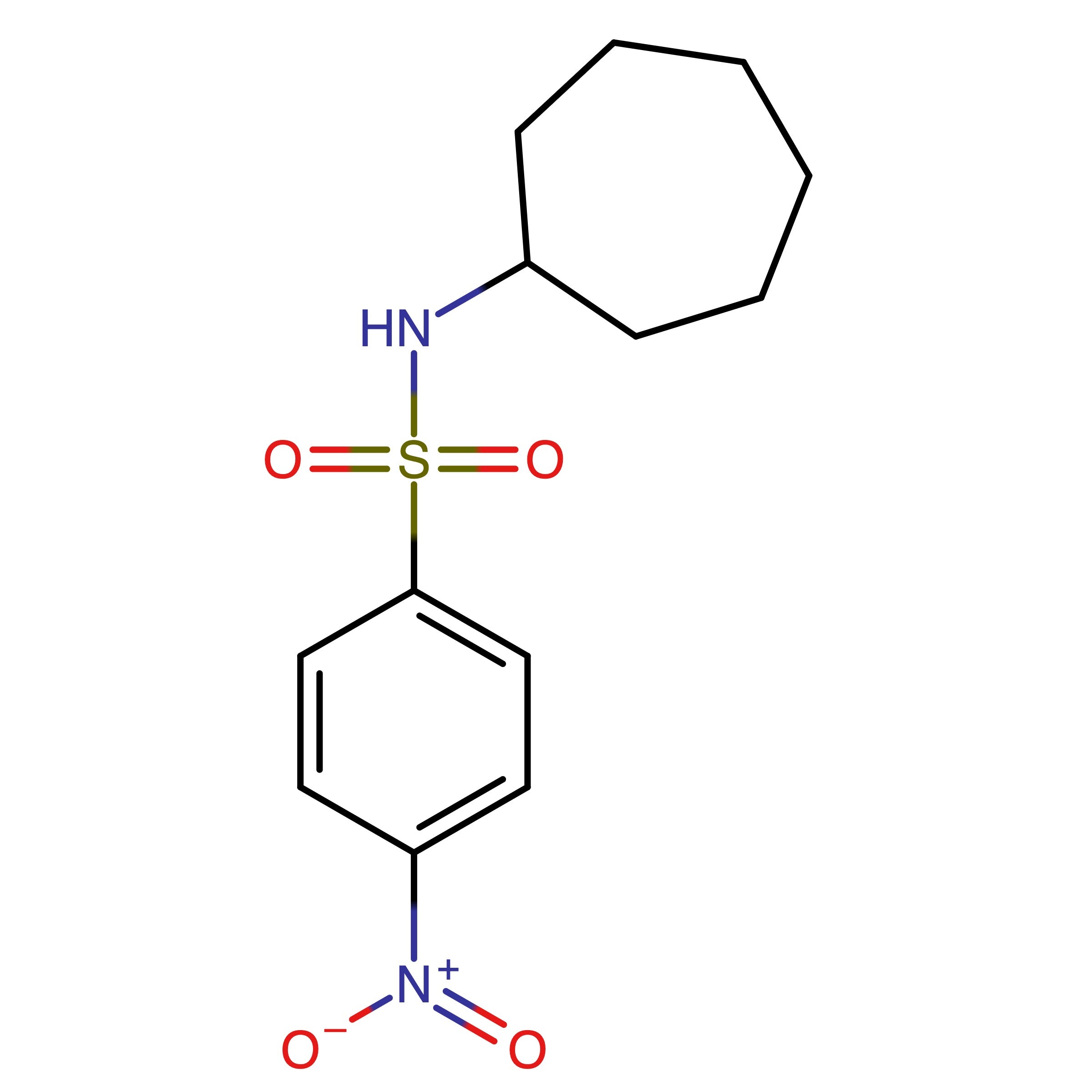 CAS 329941-88-0 | N-Cycloheptyl-4-nitrobenzenesulfonamide