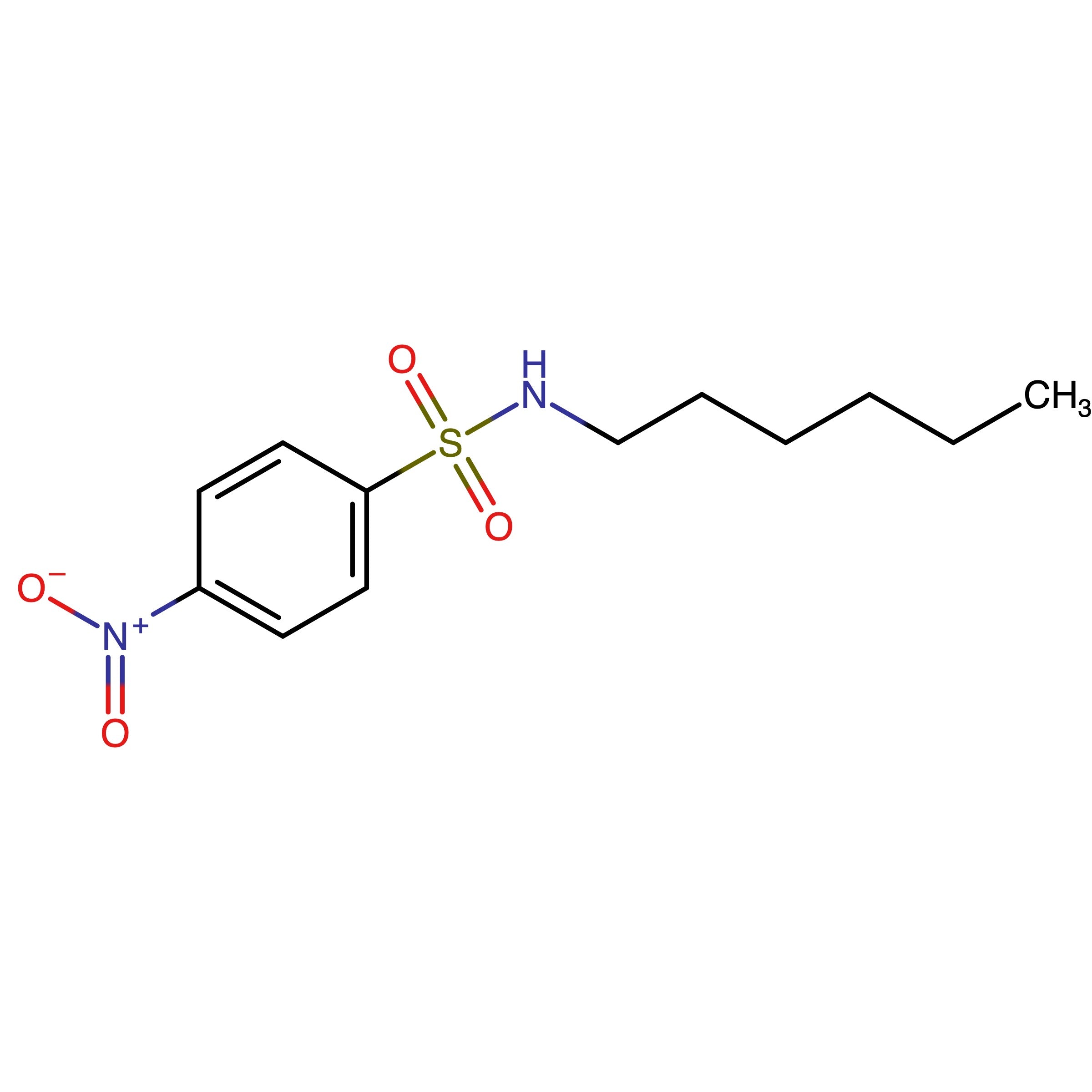 CAS 52374-18-2 | N-Hexyl-4-nitrobenzenesulfonamide | MFCD00438183