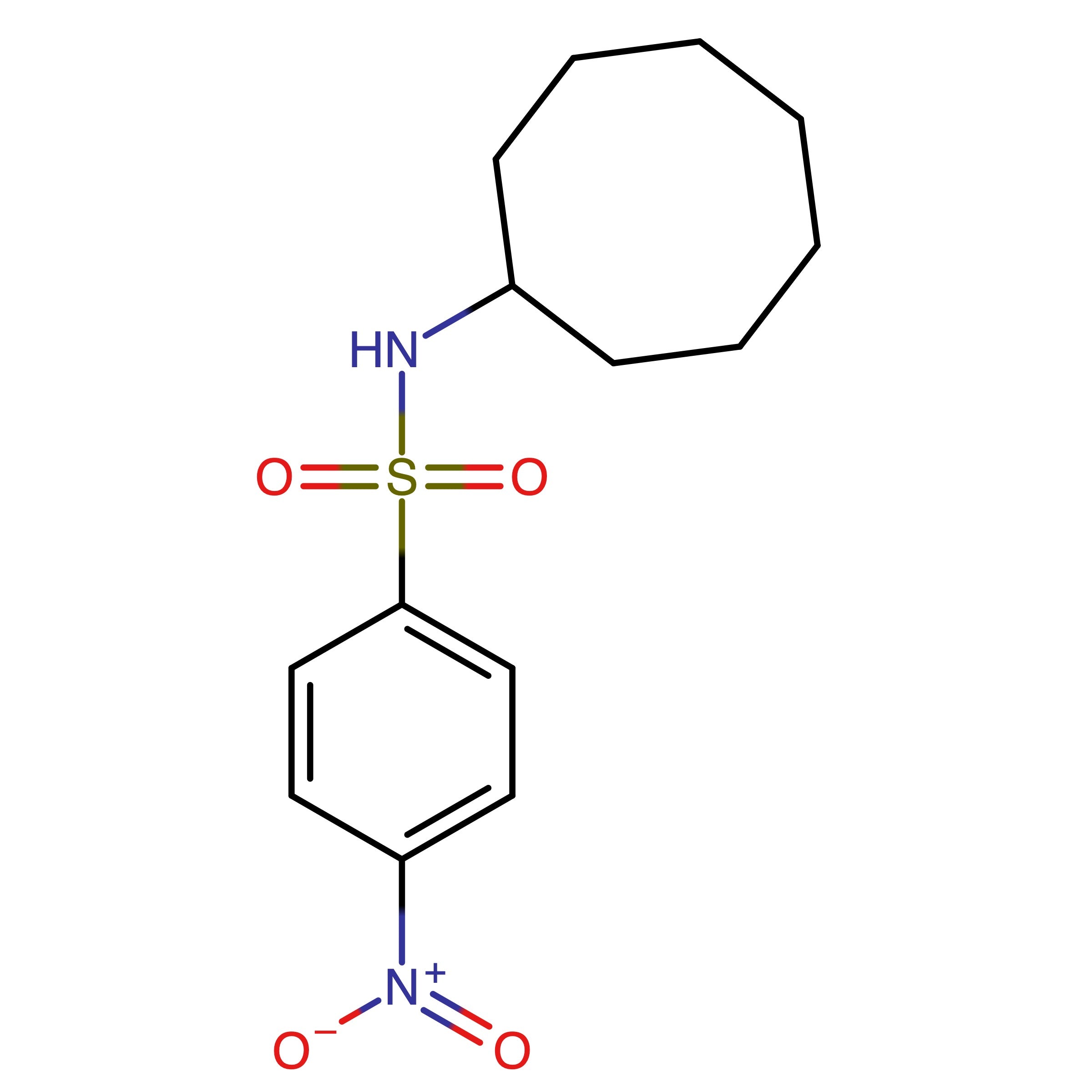 CAS 412938-46-6 | N-Cyclooctyl-4-nitrobenzenesulfonamide