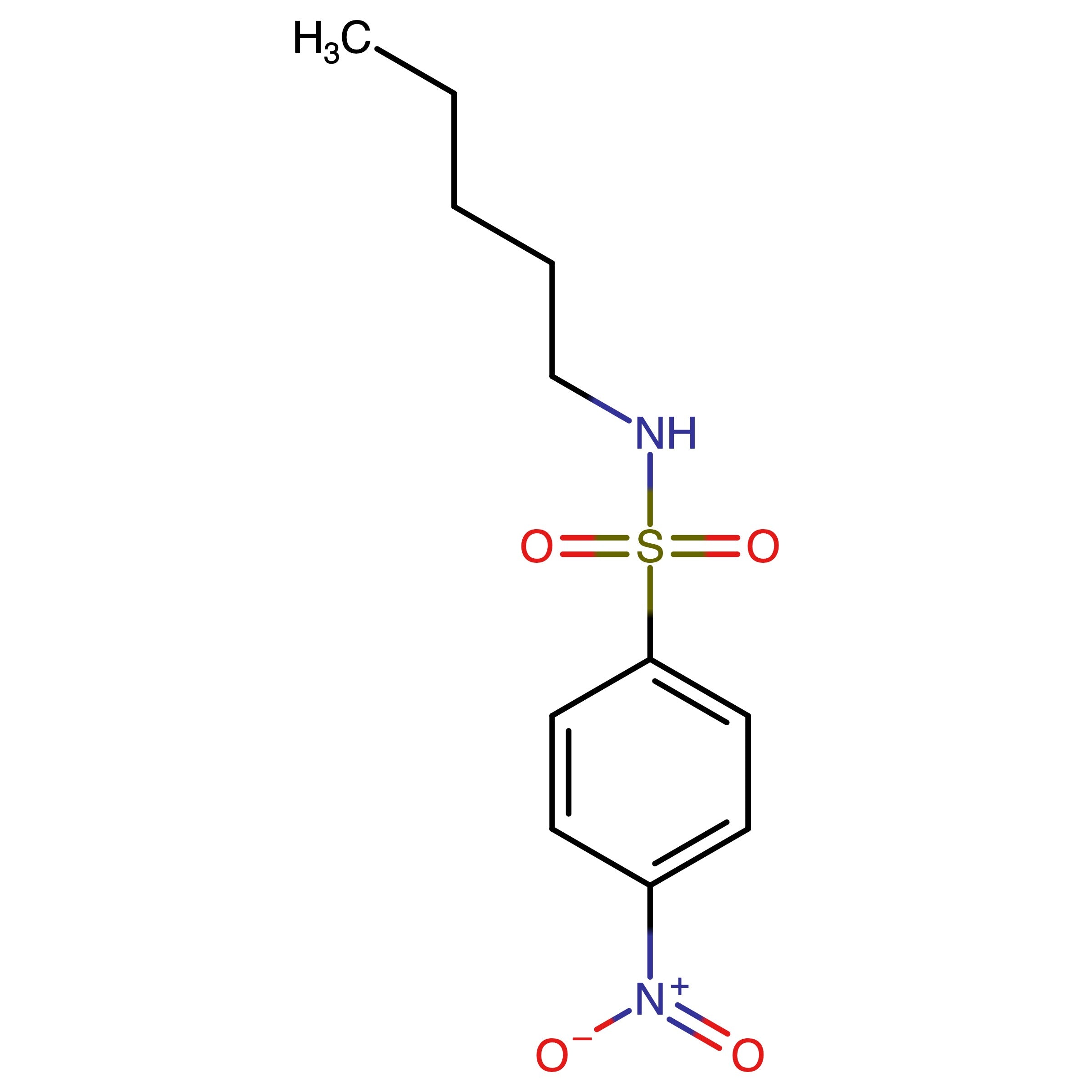 CAS 52374-23-9 | 4-Nitro-N-pentylbenzenesulfonamide