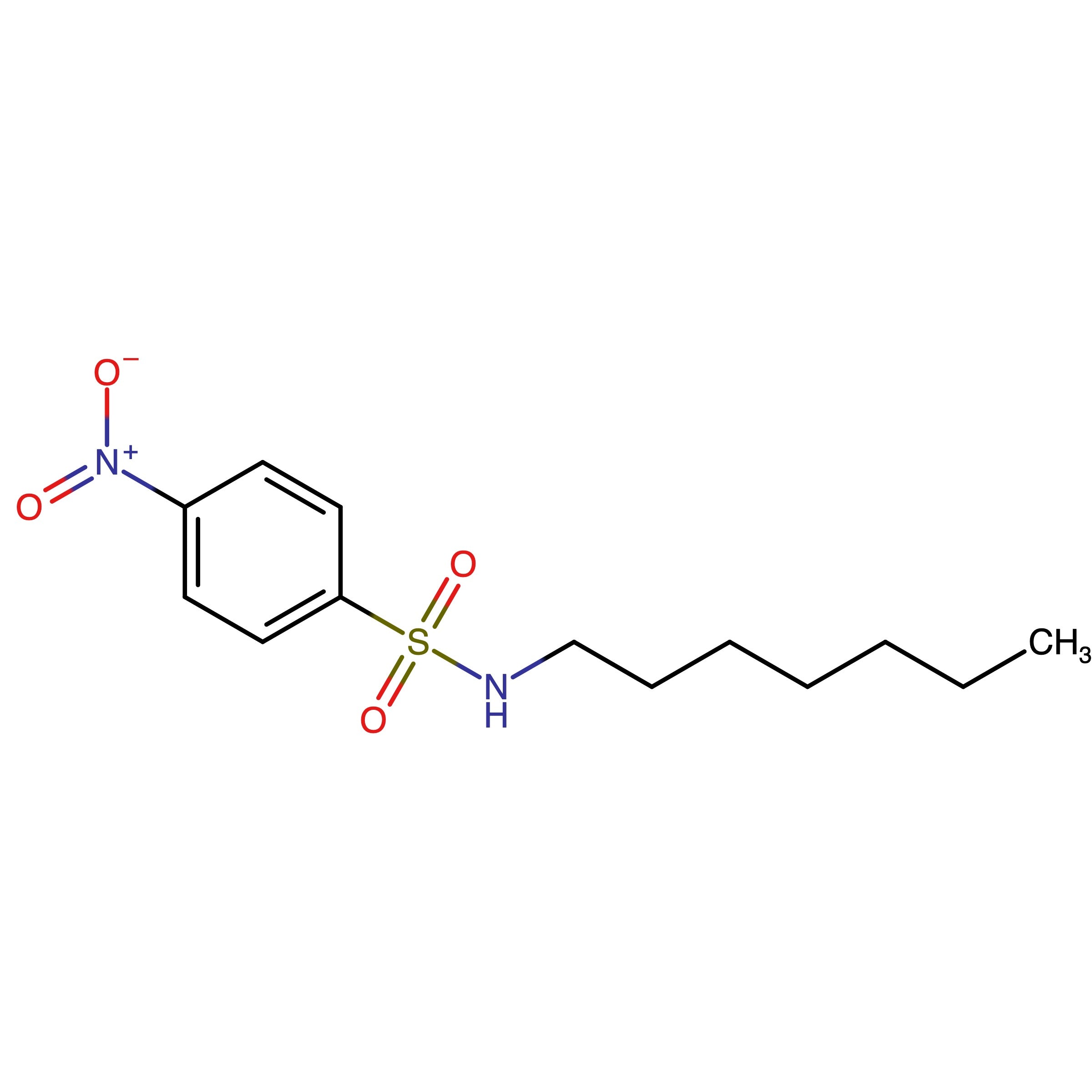 CAS 107618-53-1 | N-Heptyl-4-nitrobenzenesulfonamide