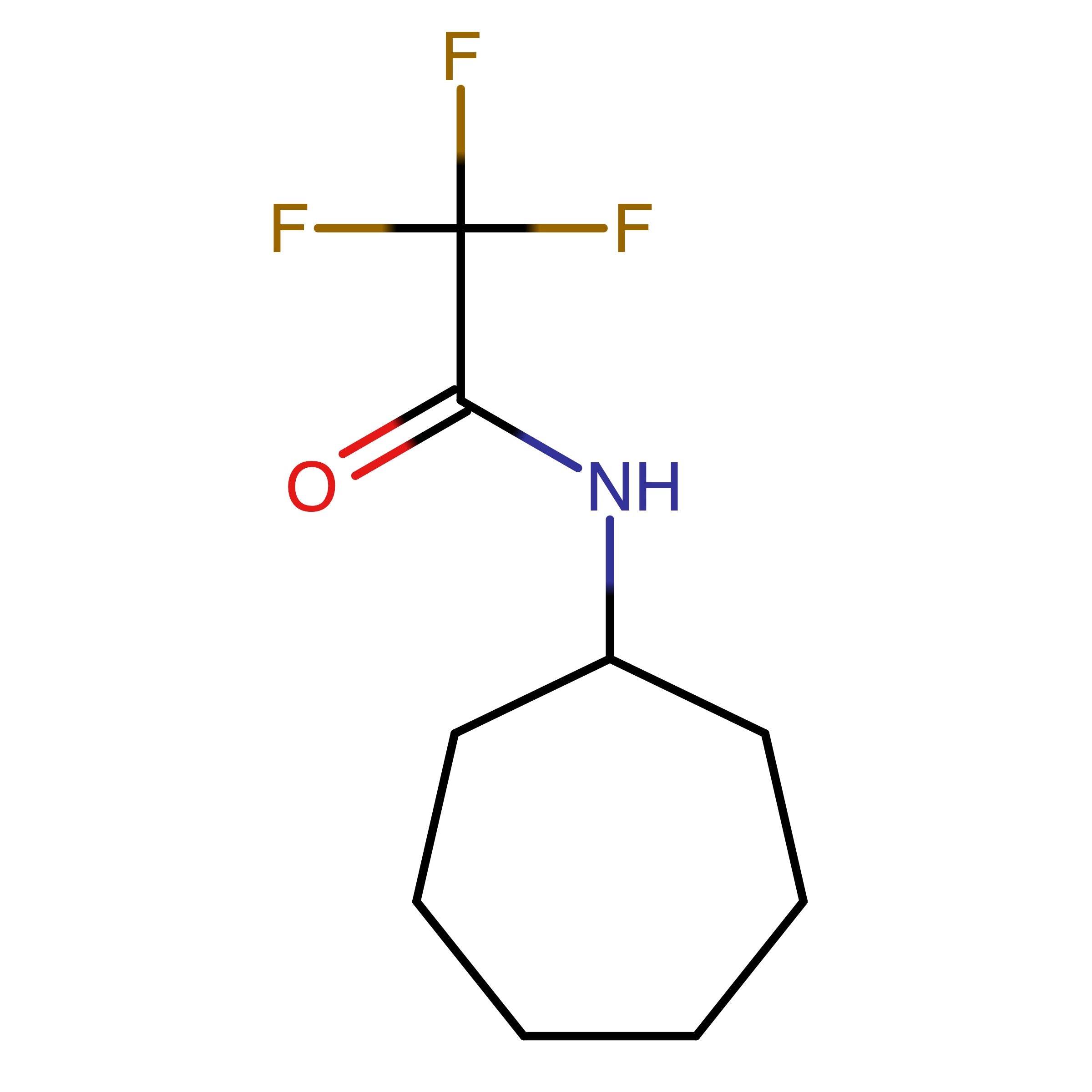 CAS 14719-26-7 | N-Cycloheptyl-2,2,2-trifluoroacetamide