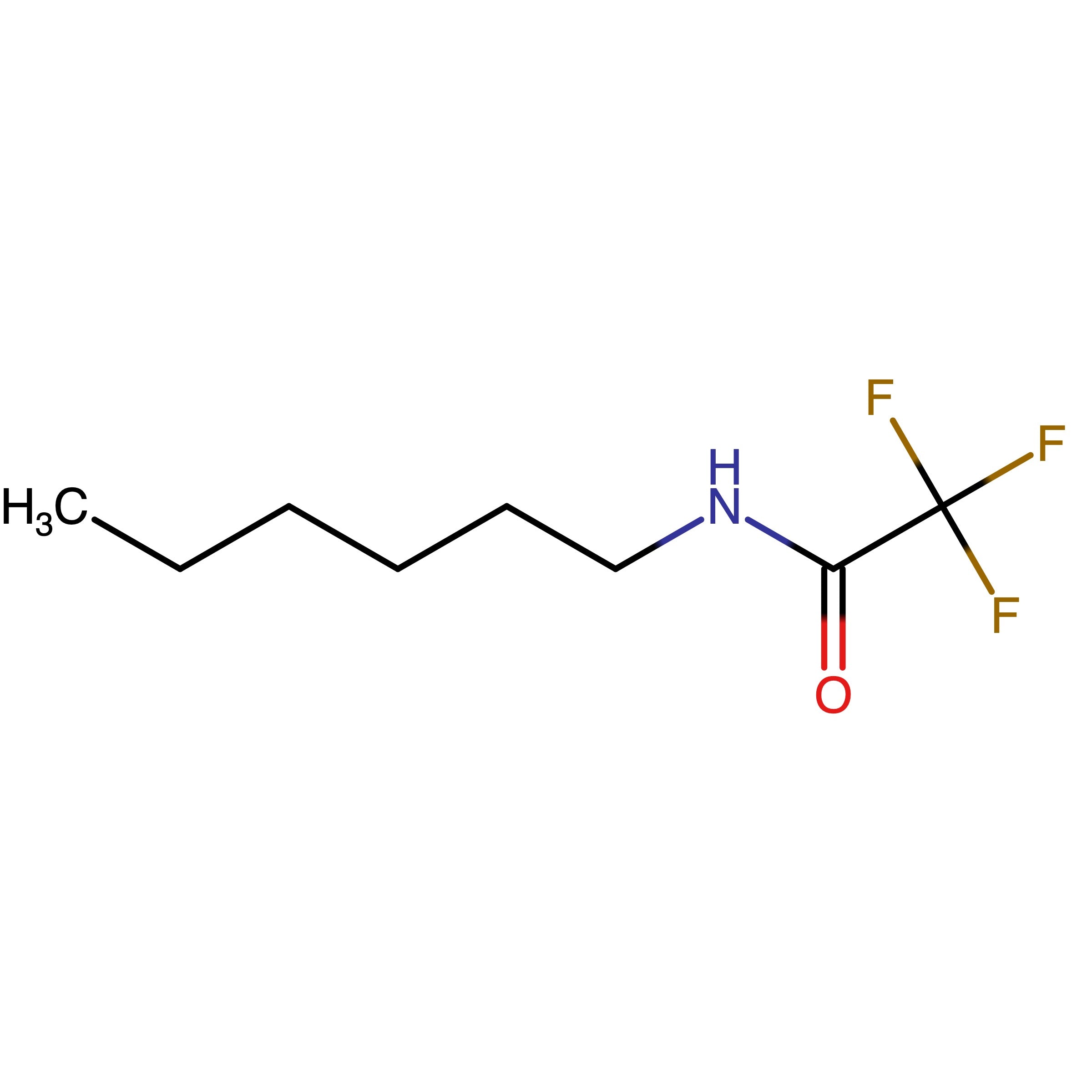 CAS 687-09-2 | N-Hexyl-2,2,2-trifluoroacetamide | MFCD00465430