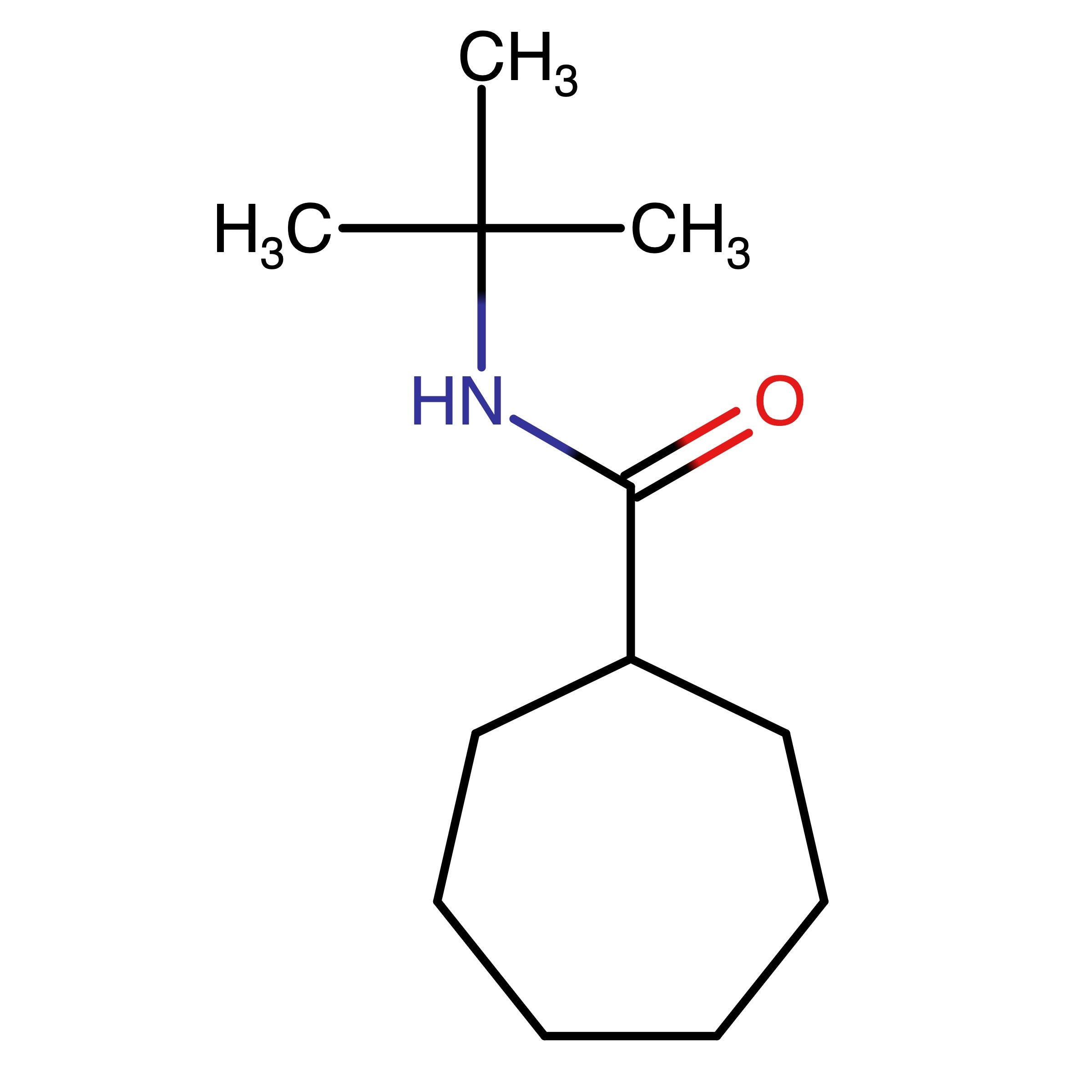 CAS 1339889-87-0 | N-(tert-Butyl)cycloheptanecarboxamide