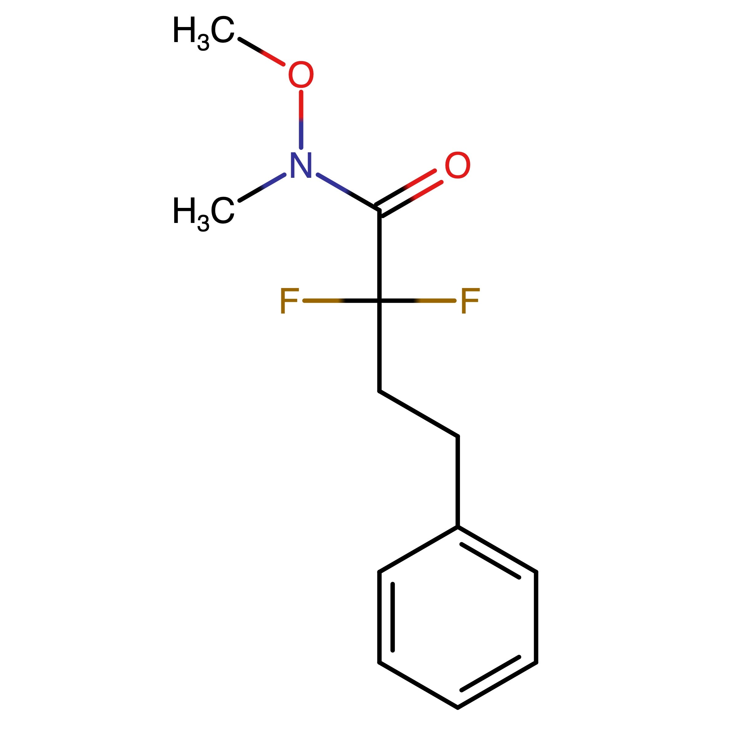 CAS 1352954-26-7 | 2,2-Difluoro-N-methoxy-N-methyl-4-phenylbutanamide