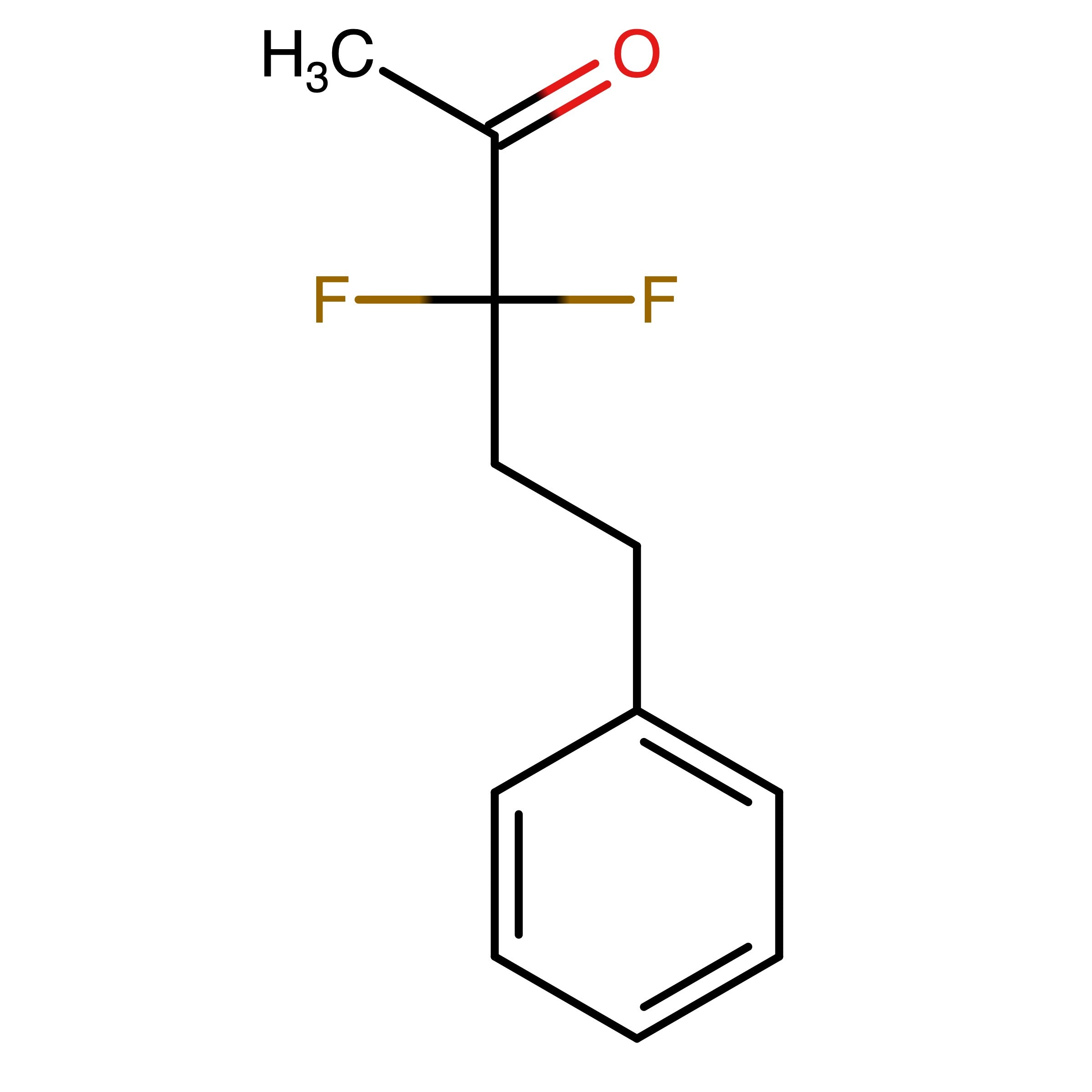 CAS 2983502-30-1 | 3,3-Difluoro-5-phenylpentan-2-one
