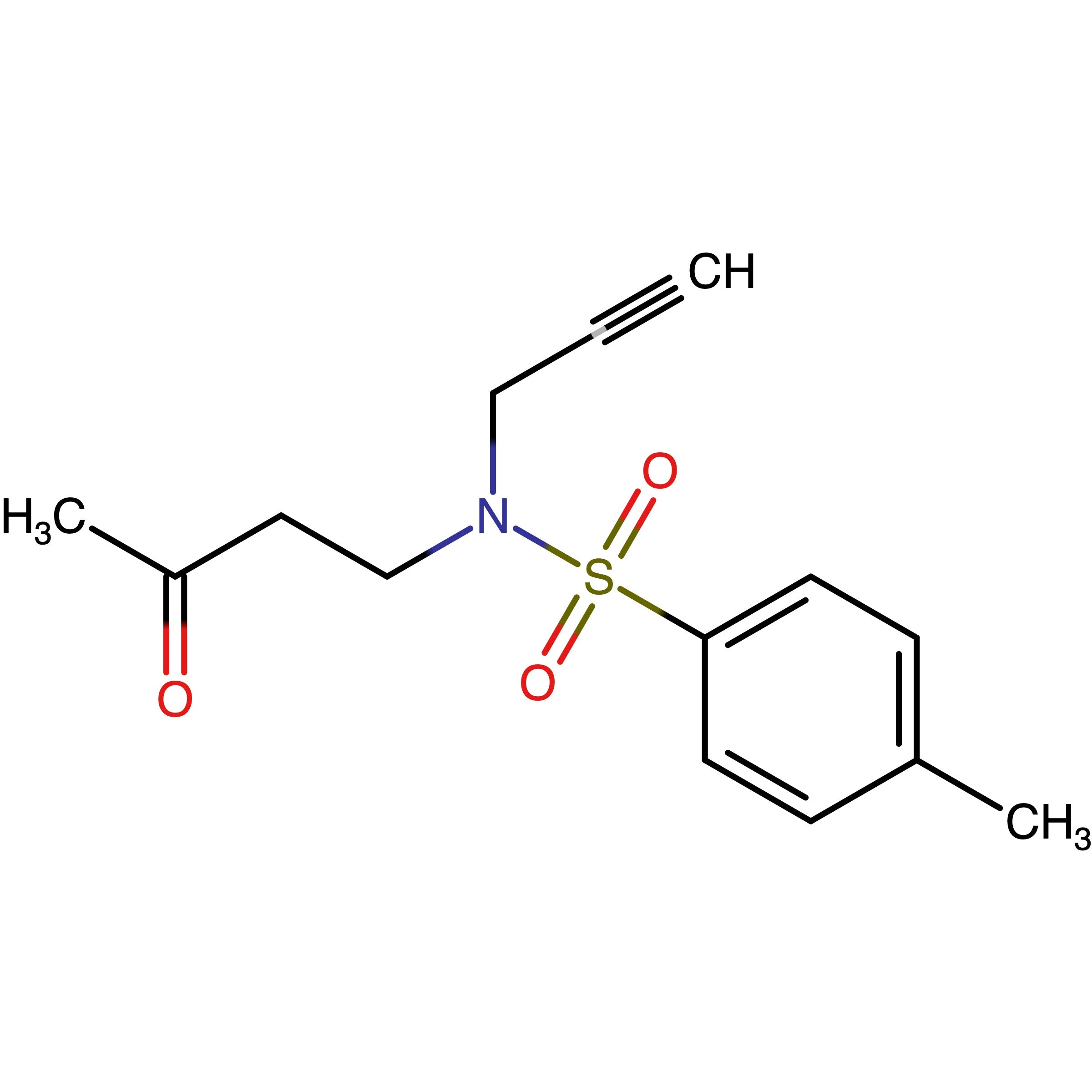 CAS 171003-15-9 | 4-Methyl-N-(3-oxobutyl)-N-(prop-2-yn-1-yl)benzenesulfonamide